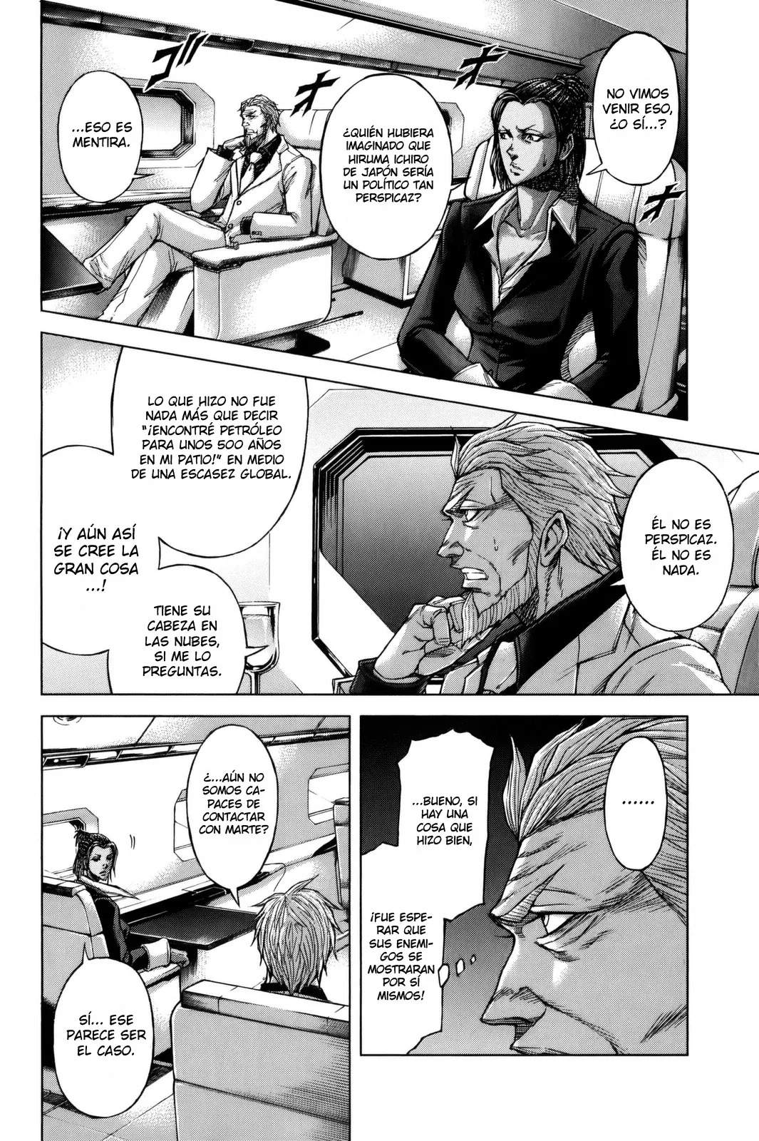 Terra Formars capítulo 64, página 9