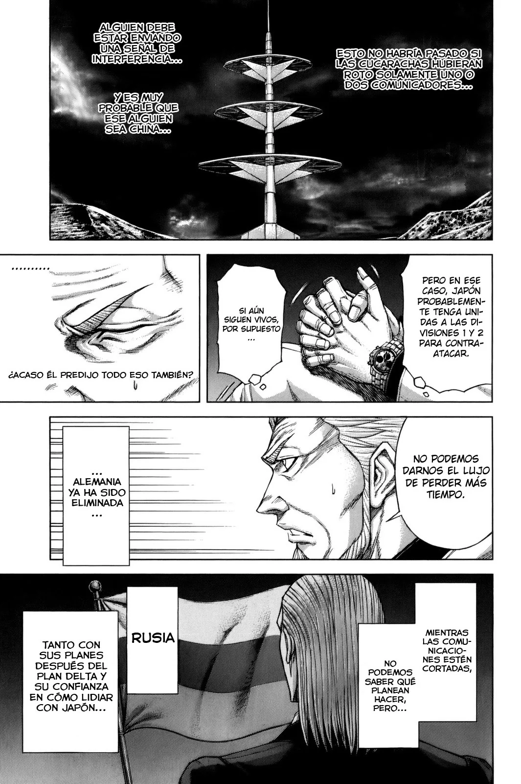 Terra Formars capítulo 64, página 10