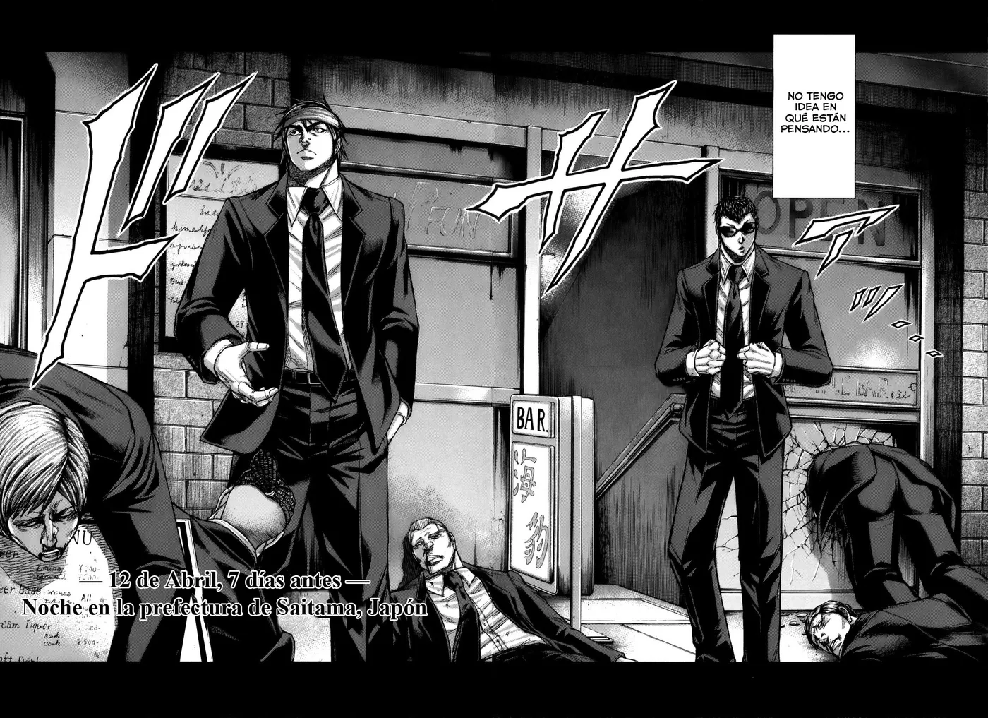 Terra Formars capítulo 64, página 11