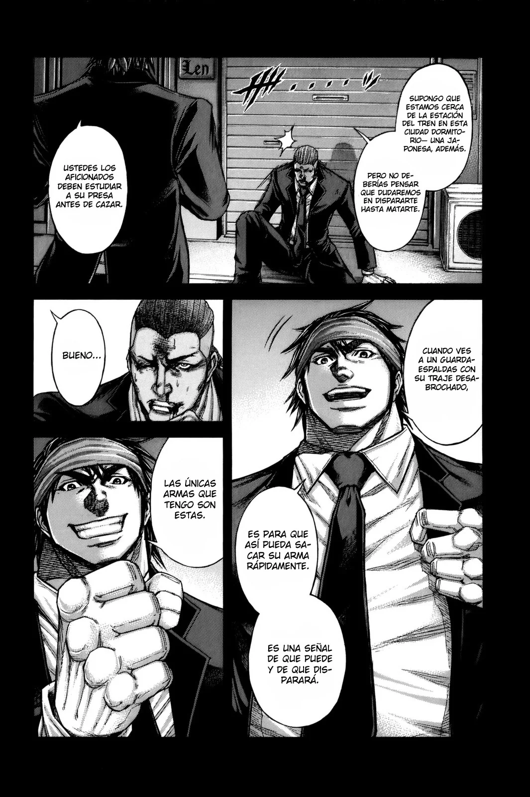 Terra Formars capítulo 64, página 12