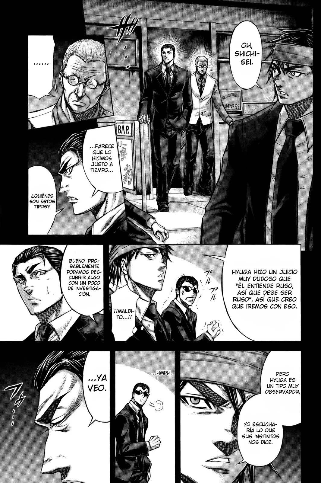 Terra Formars capítulo 64, página 15
