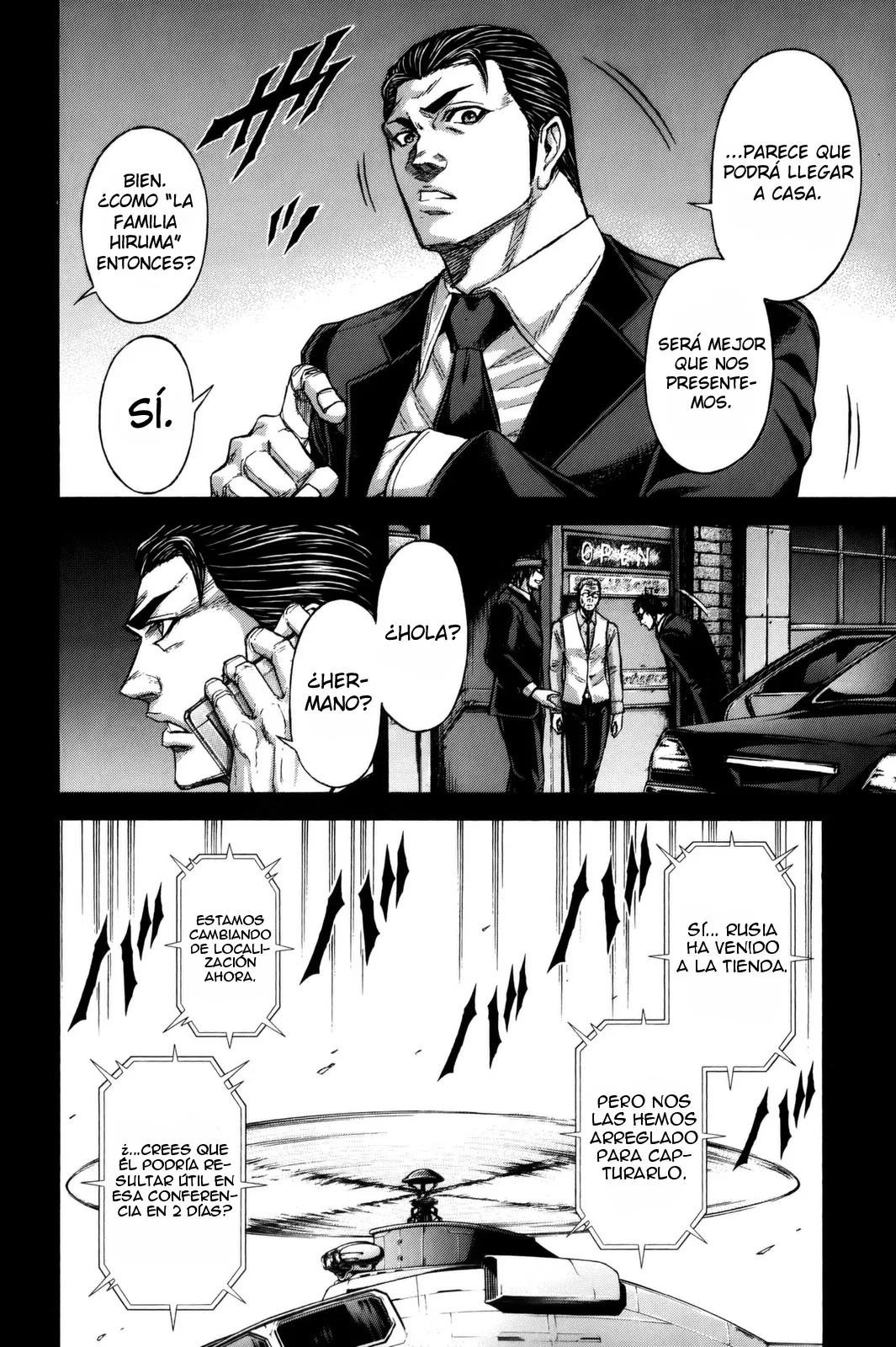Terra Formars capítulo 64, página 16