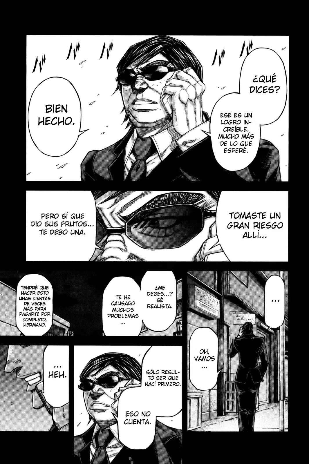 Terra Formars capítulo 64, página 17