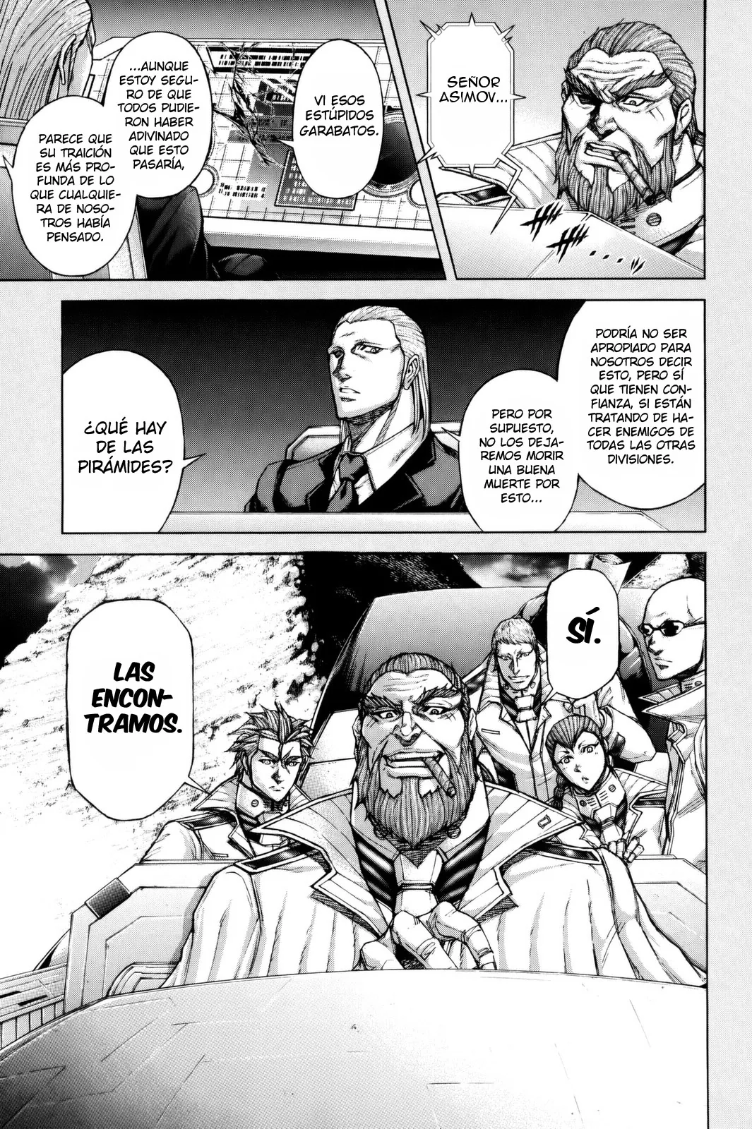 Terra Formars capítulo 64, página 19