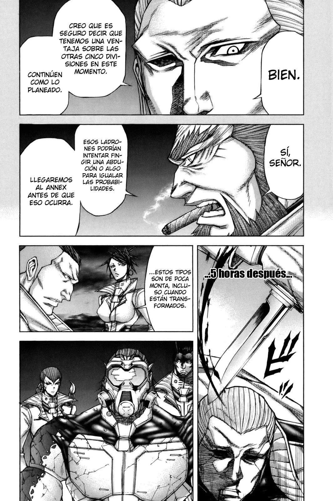 Terra Formars capítulo 64, página 20