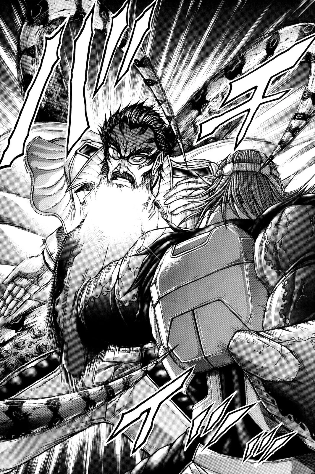 Terra Formars capítulo 64, página 22