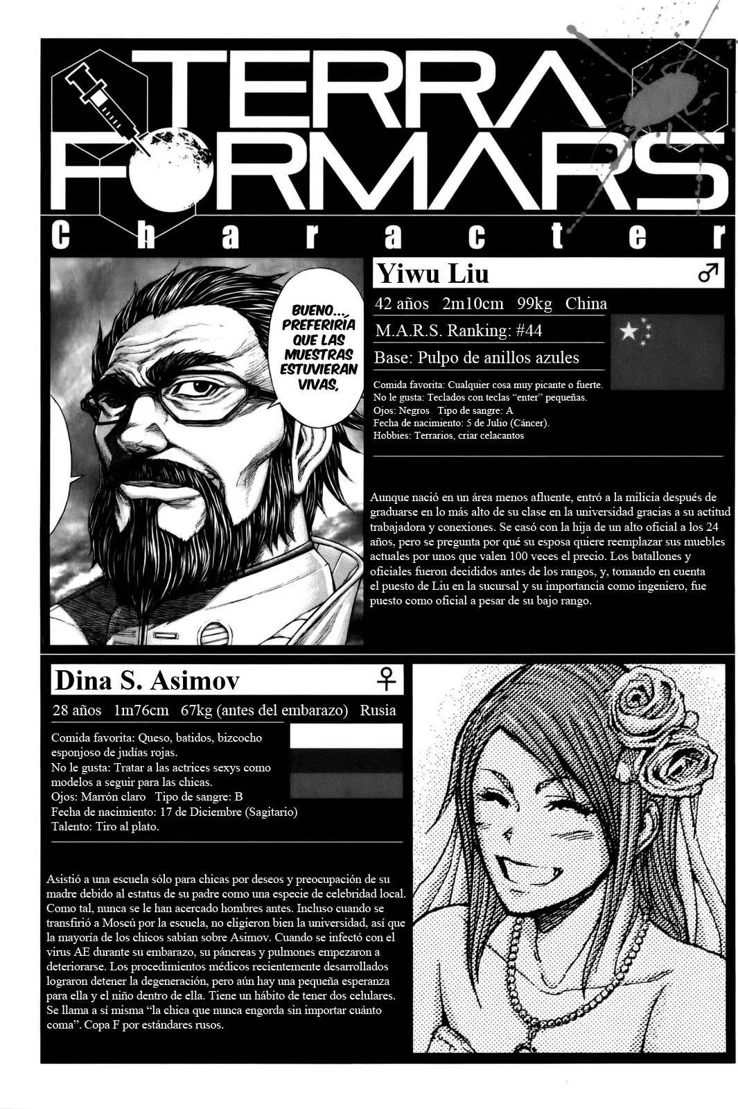 Terra Formars capítulo 64, página 23