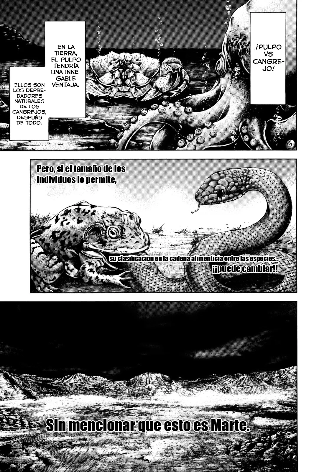 Terra Formars capítulo 65, página 4