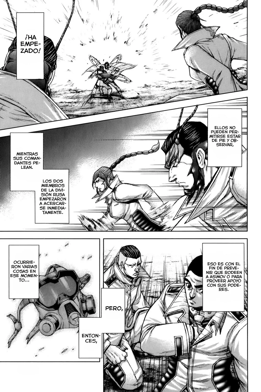 Terra Formars capítulo 65, página 6
