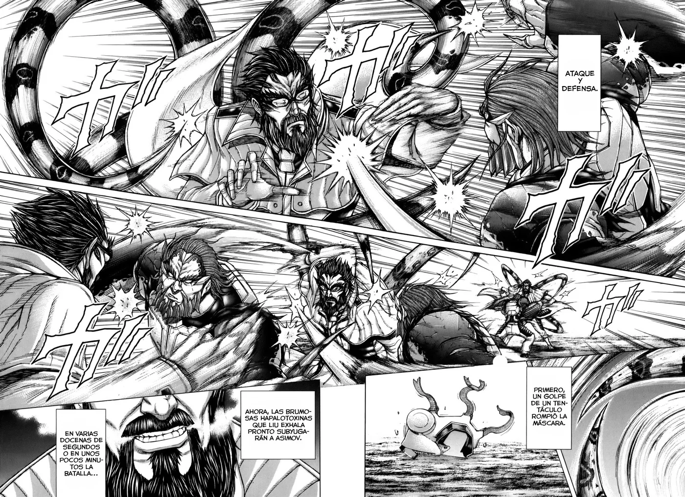 Terra Formars capítulo 65, página 7