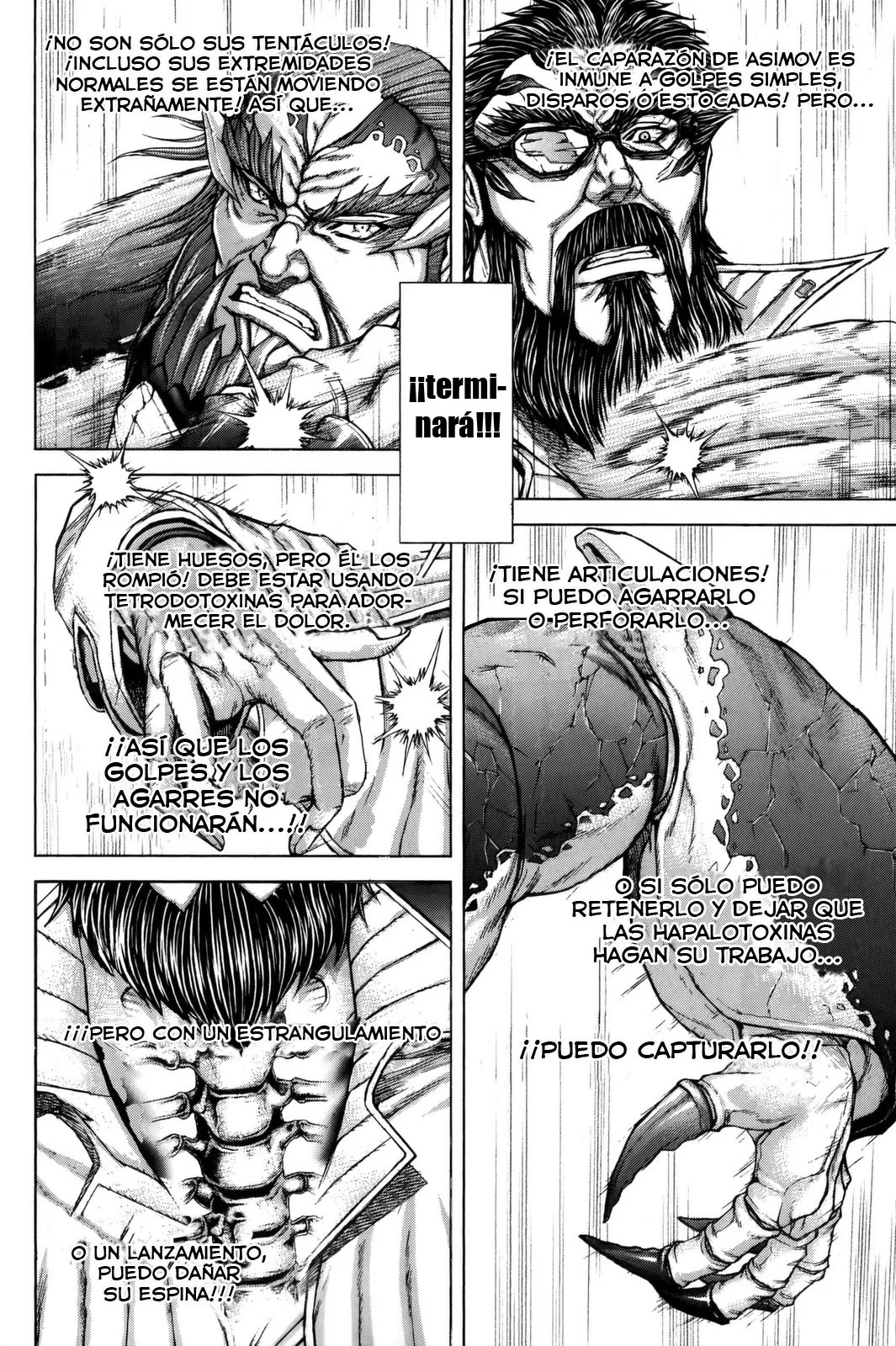 Terra Formars capítulo 65, página 8