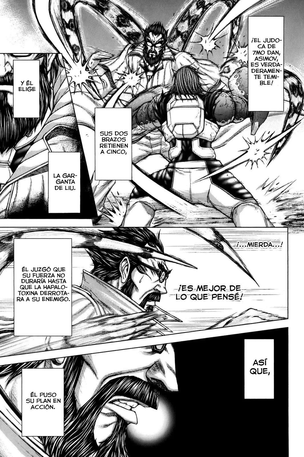 Terra Formars capítulo 65, página 9