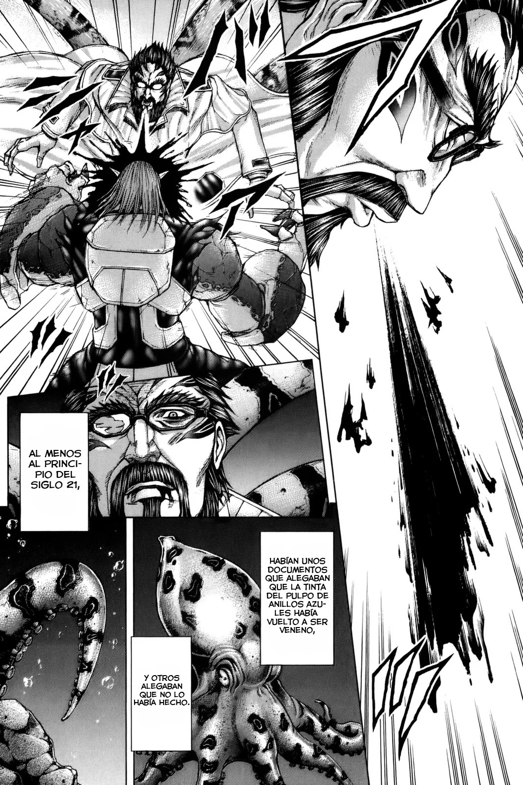 Terra Formars capítulo 65, página 10