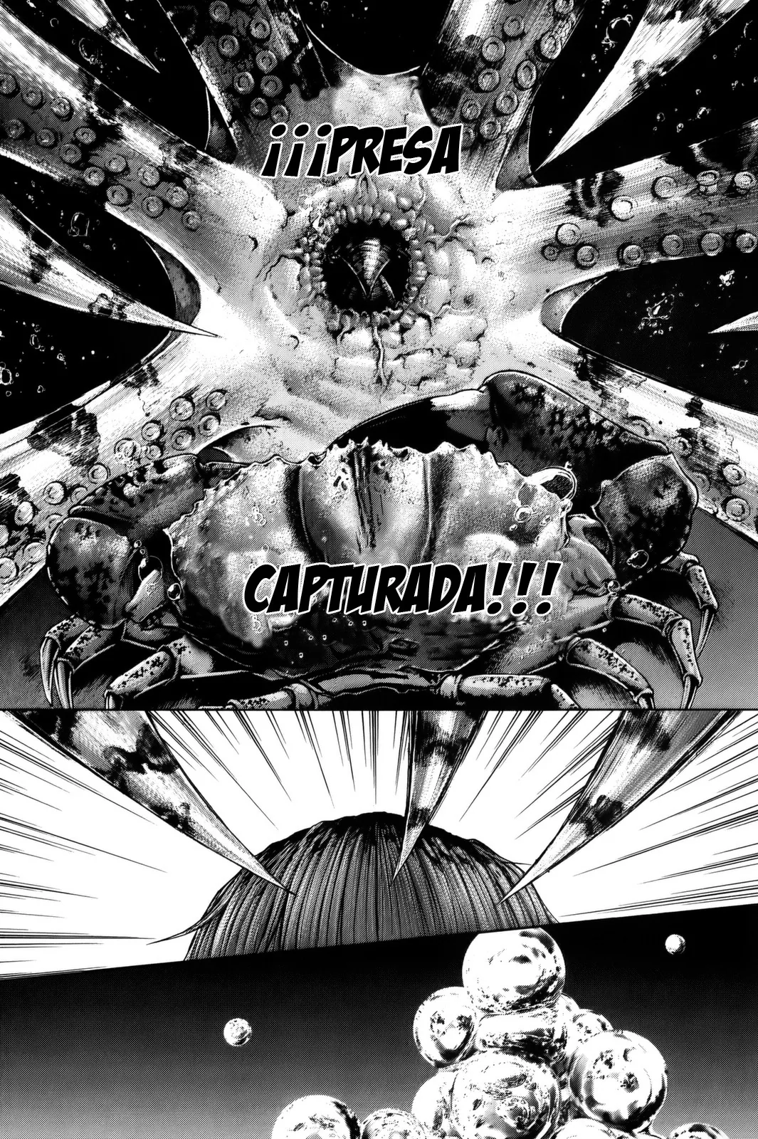 Terra Formars capítulo 65, página 11