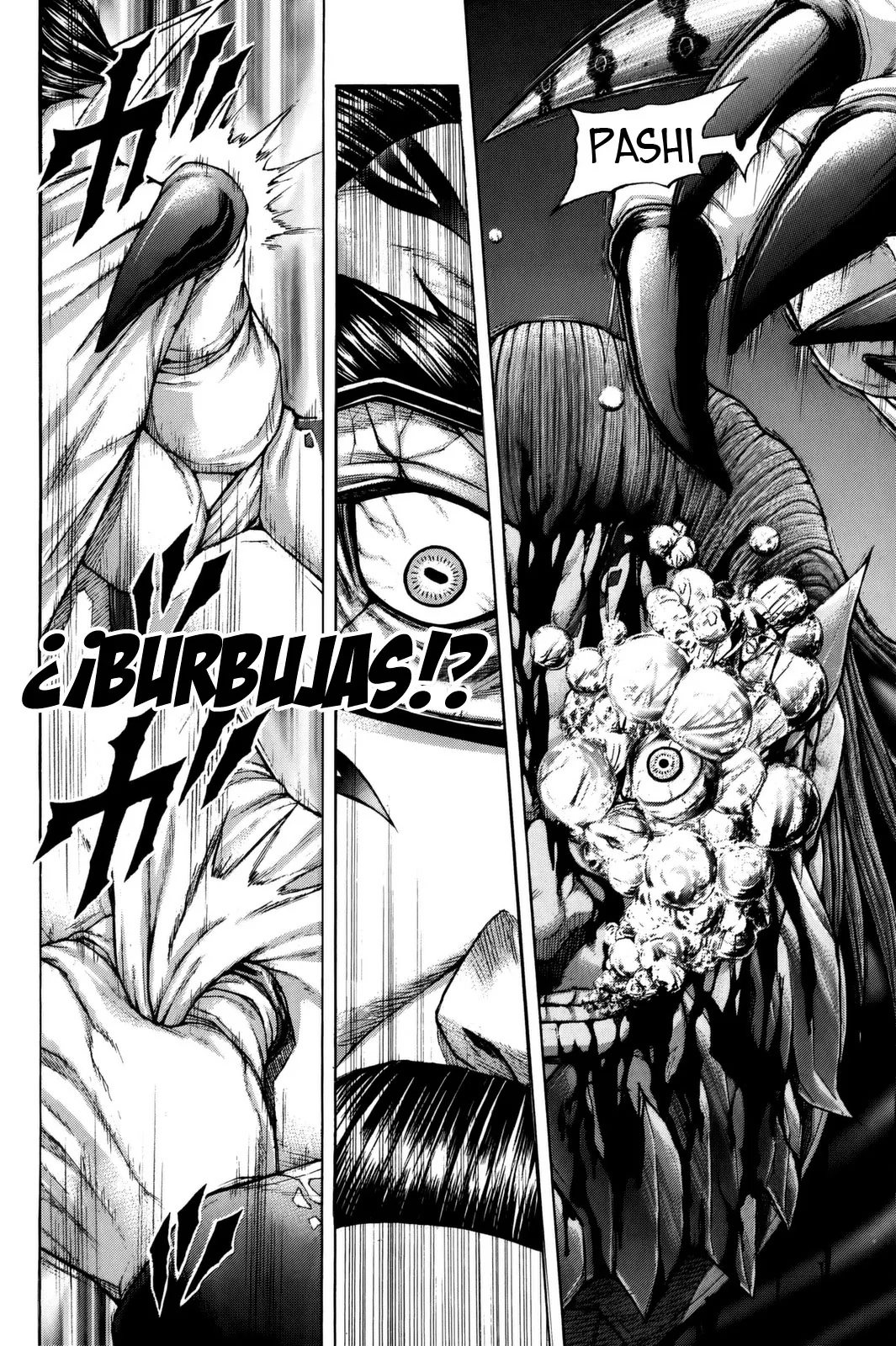 Terra Formars capítulo 65, página 12