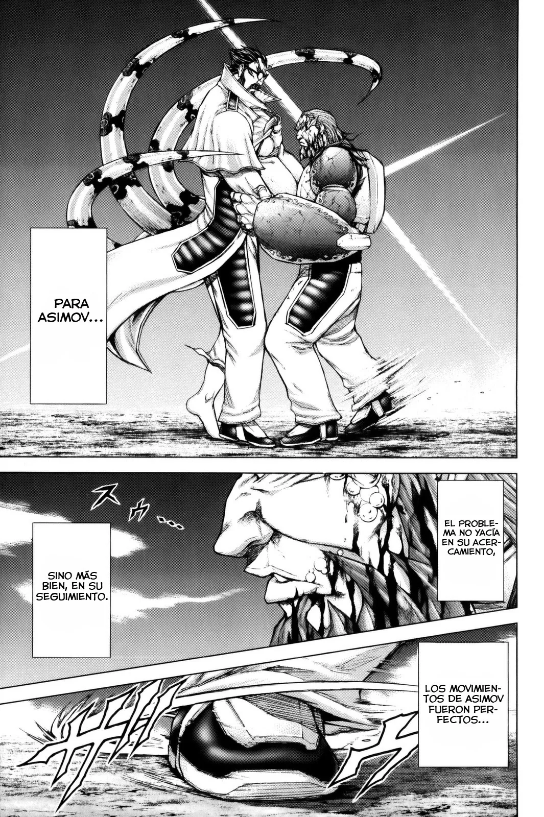 Terra Formars capítulo 65, página 13