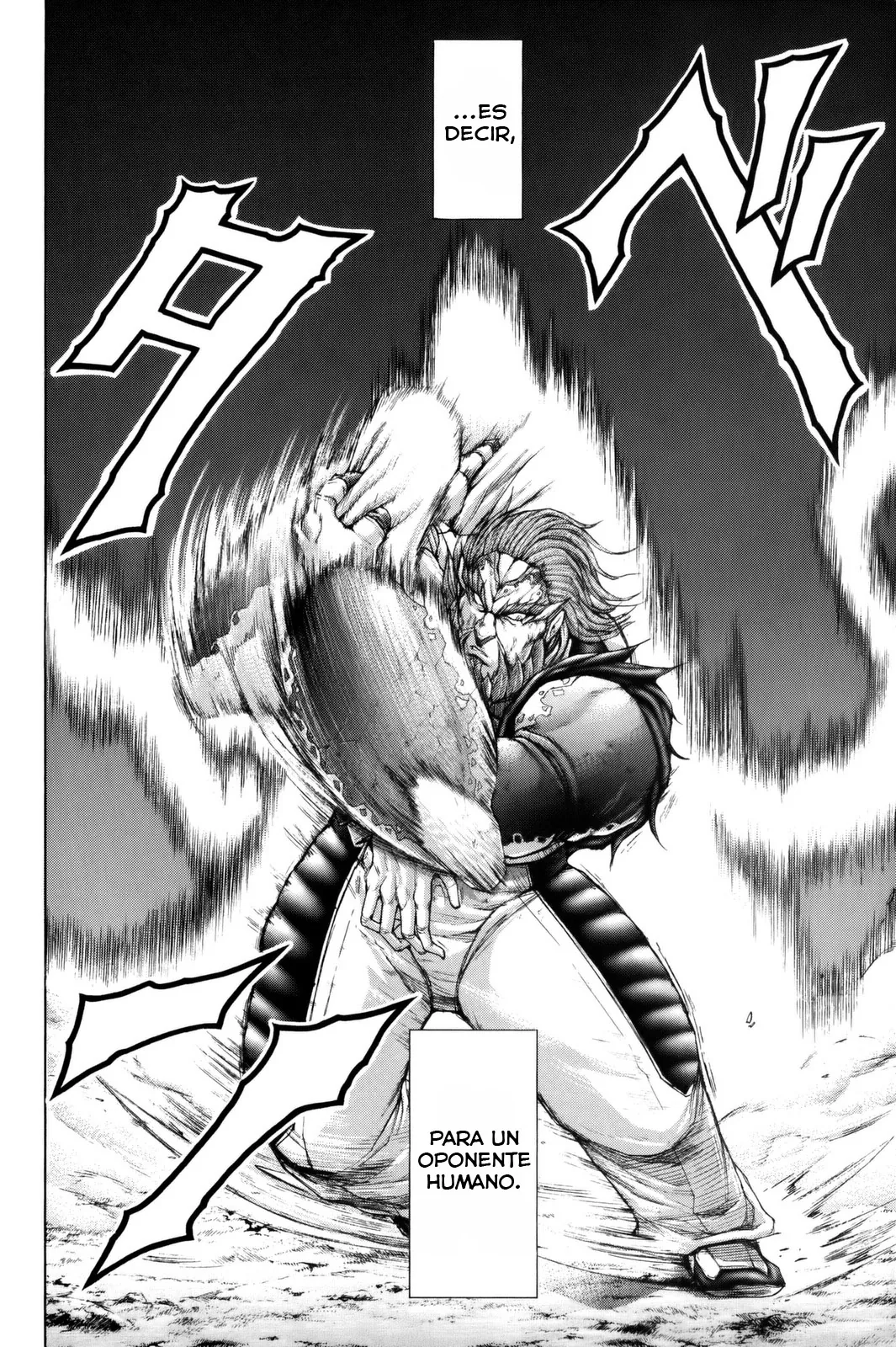 Terra Formars capítulo 65, página 14