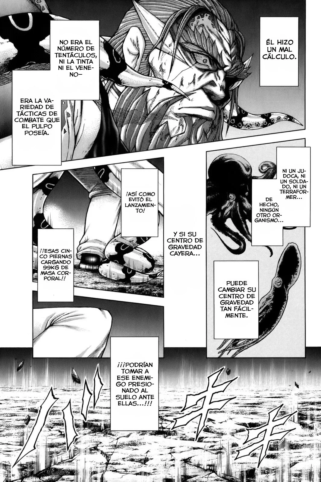 Terra Formars capítulo 65, página 15