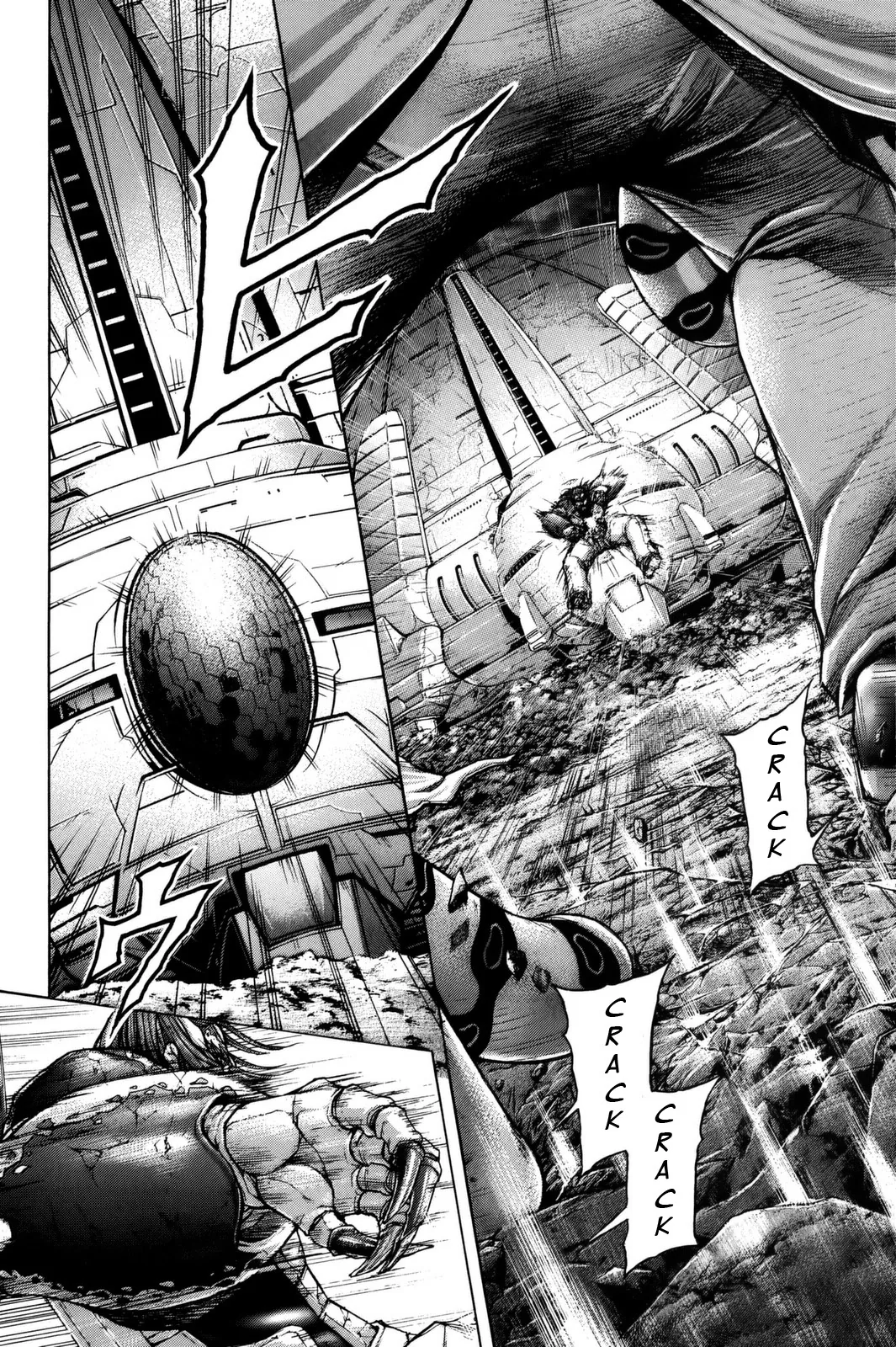 Terra Formars capítulo 65, página 17