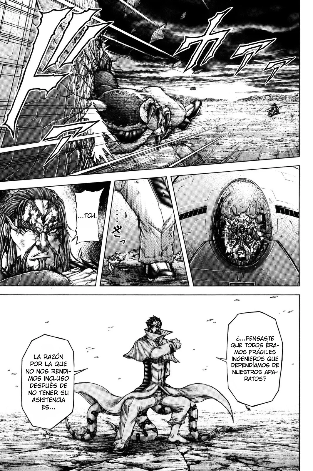 Terra Formars capítulo 65, página 18