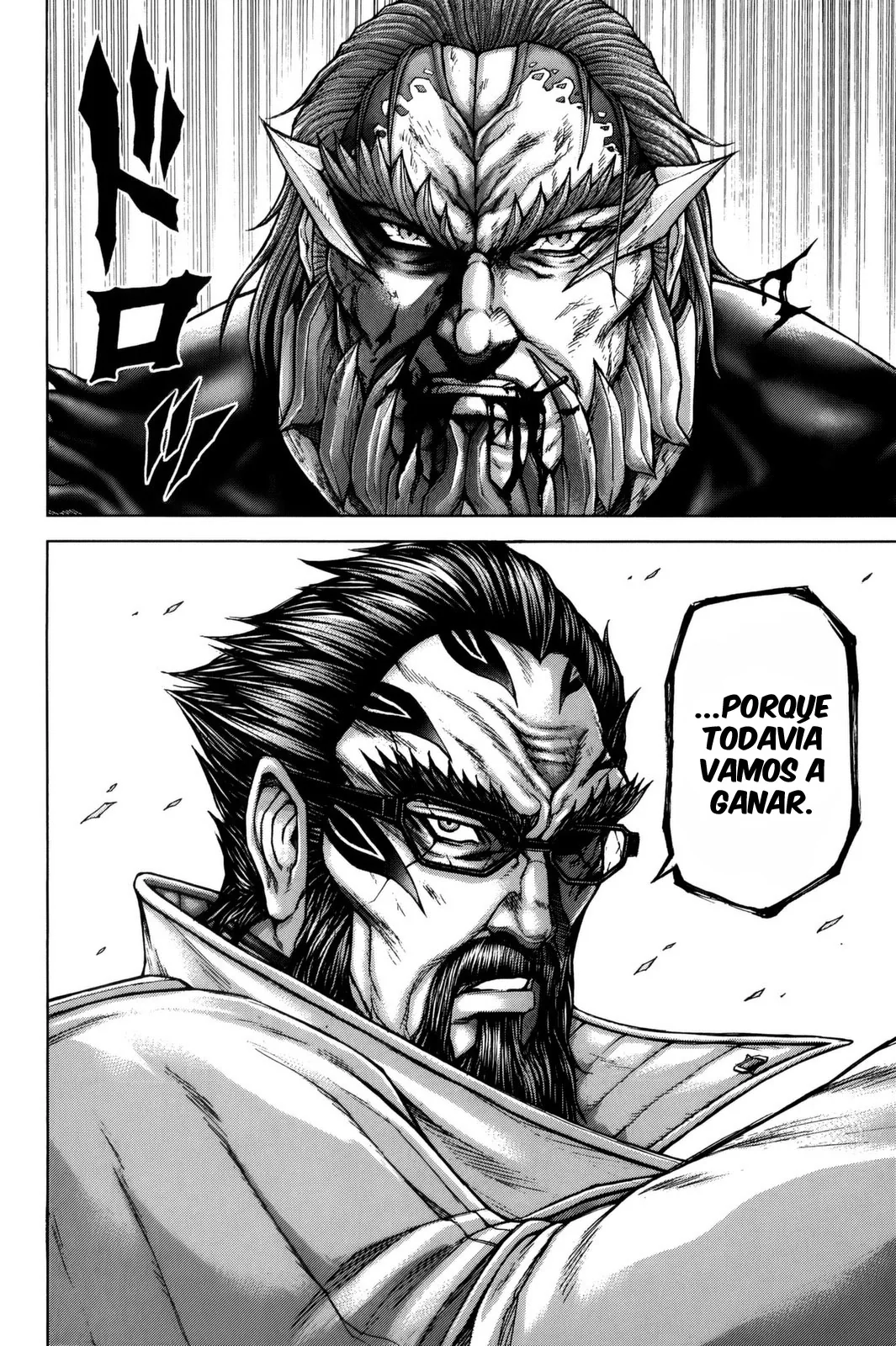 Terra Formars capítulo 65, página 19
