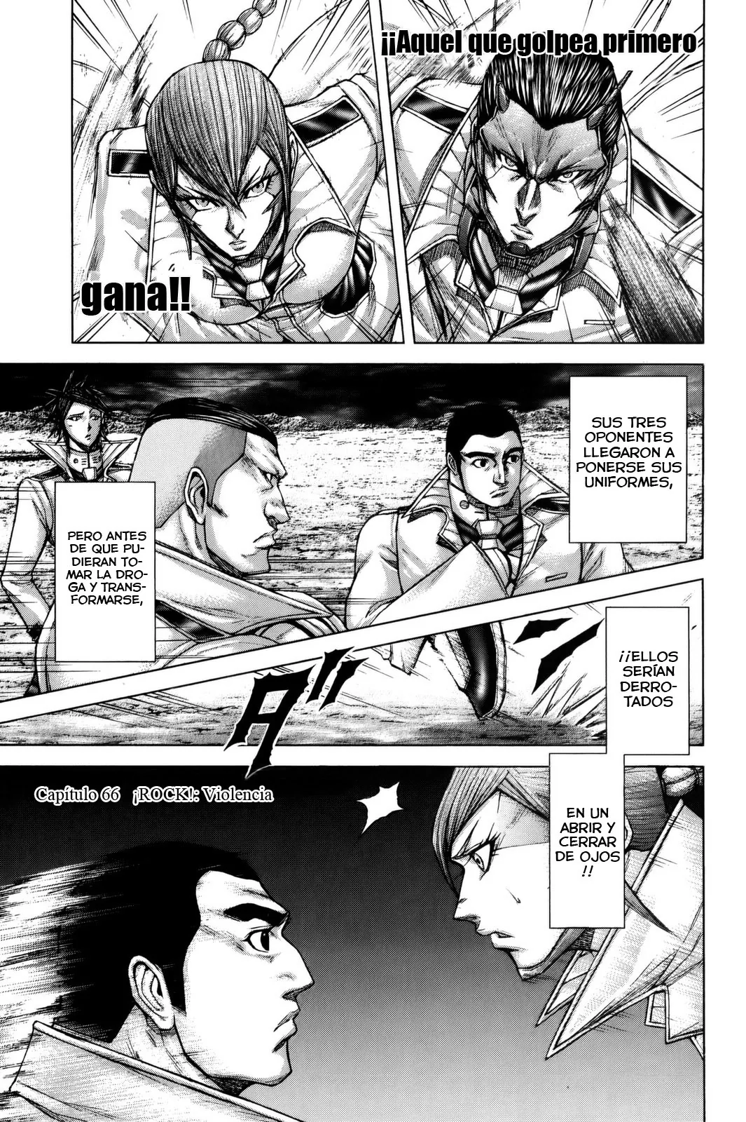 Terra Formars capítulo 66, página 2