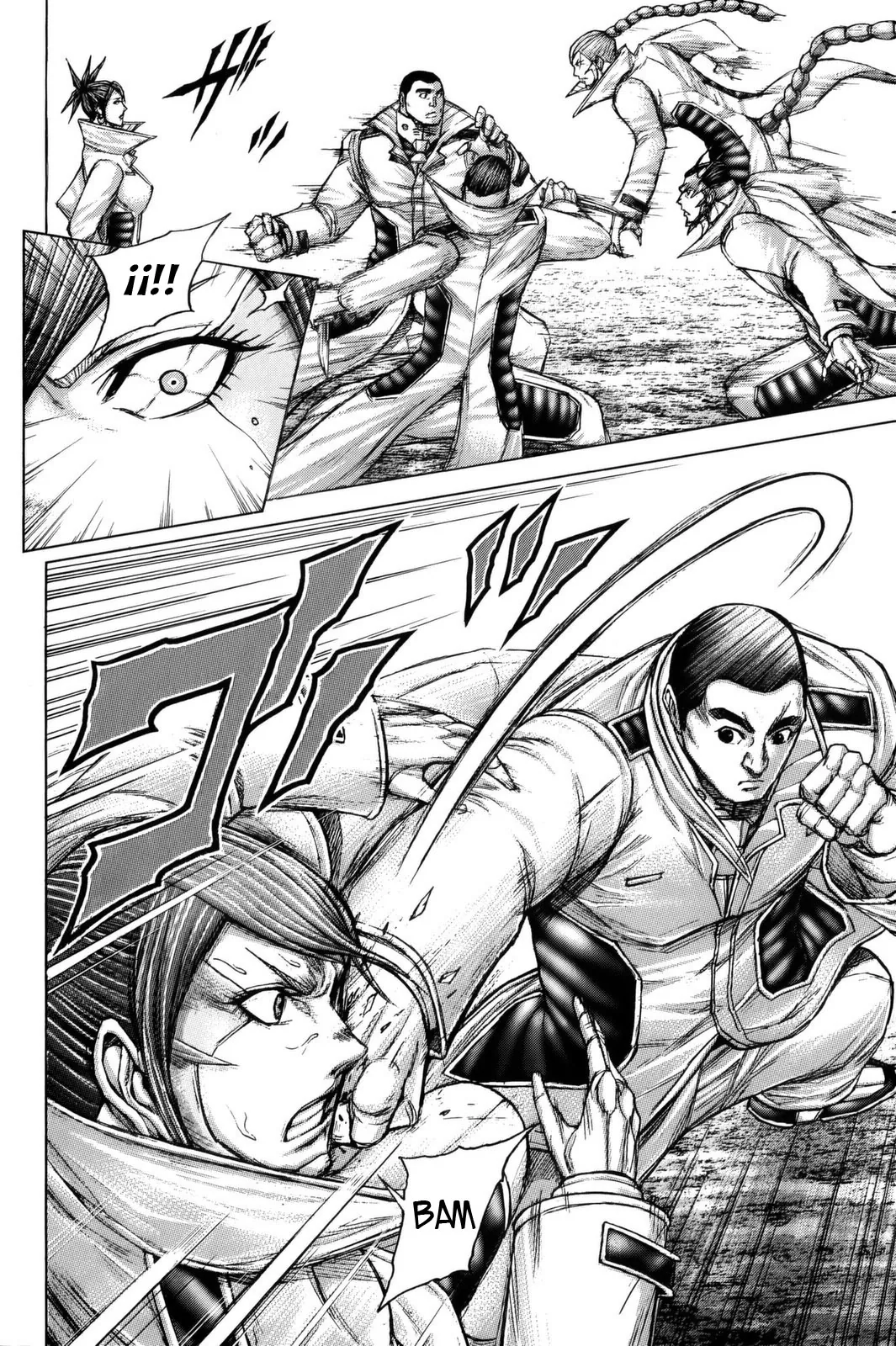 Terra Formars capítulo 66, página 3