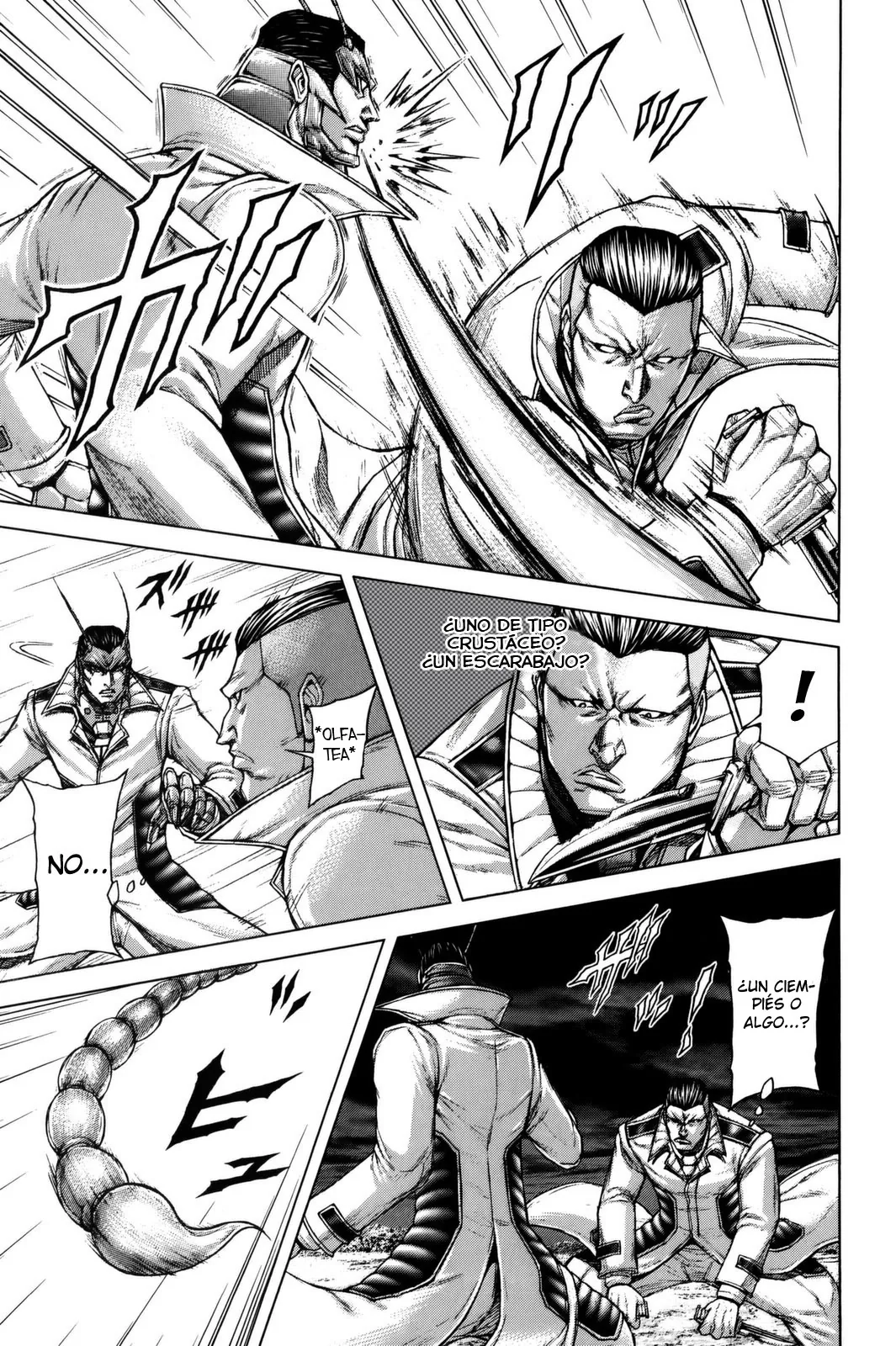 Terra Formars capítulo 66, página 4