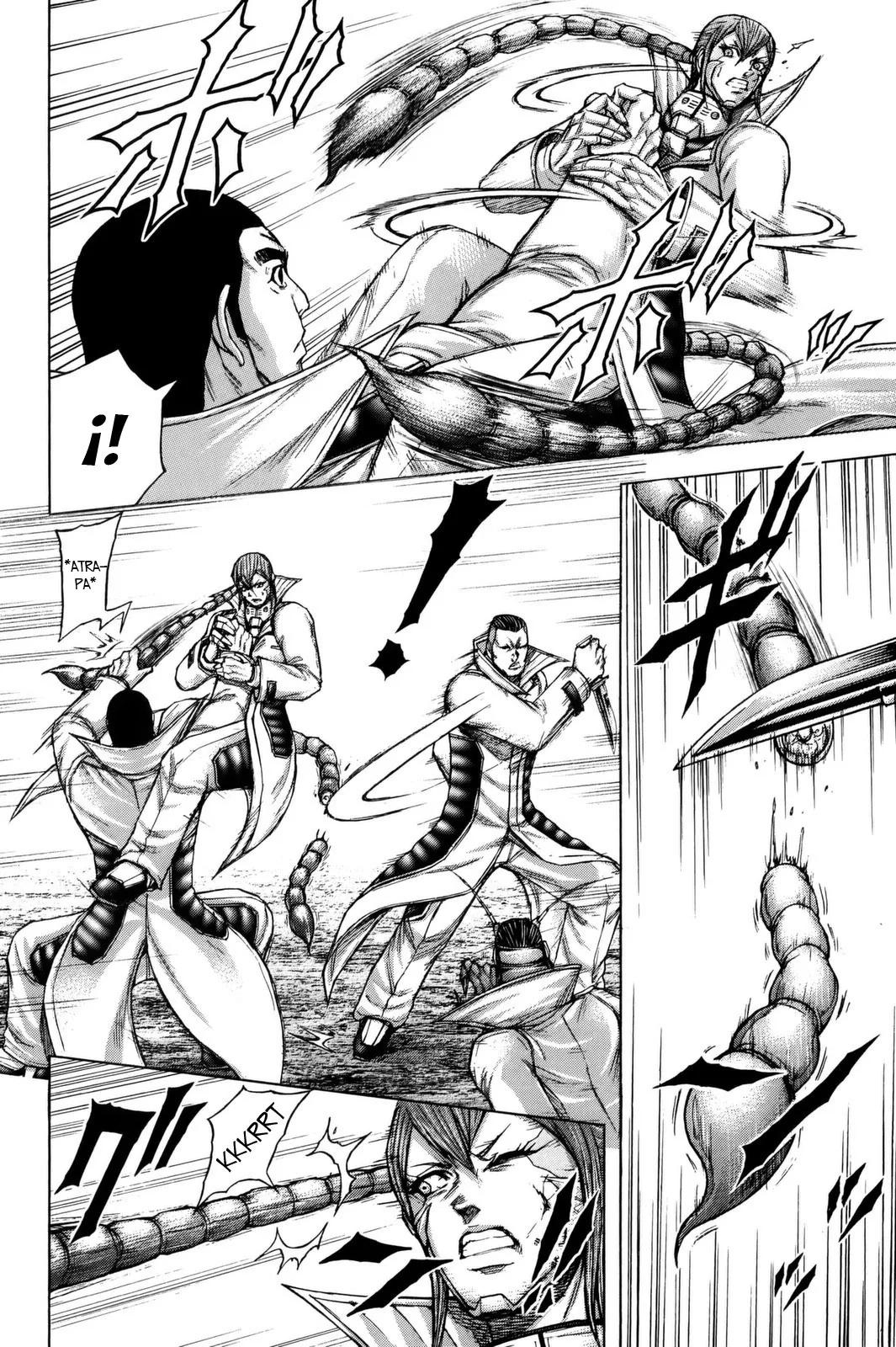Terra Formars capítulo 66, página 5
