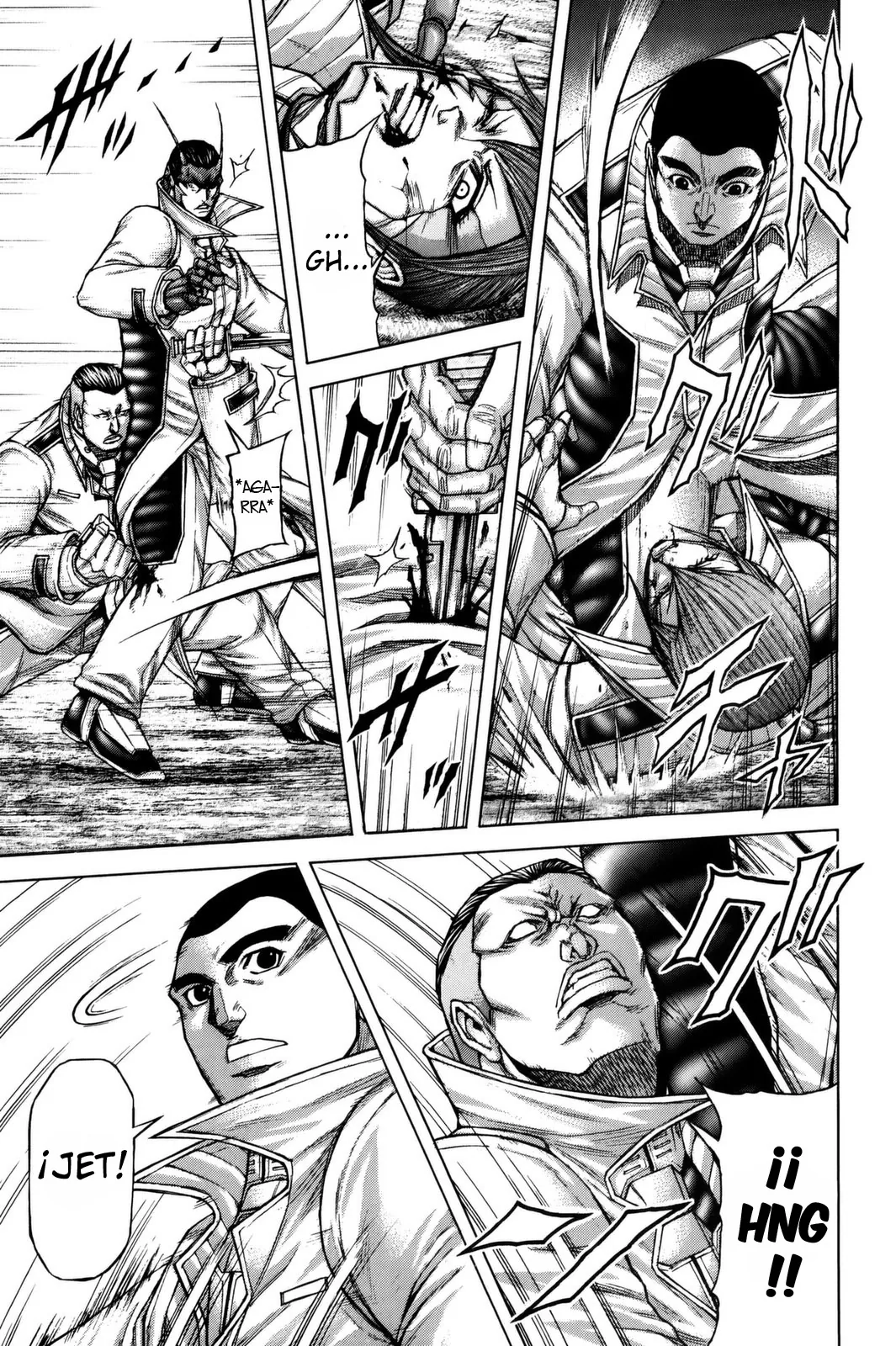 Terra Formars capítulo 66, página 6