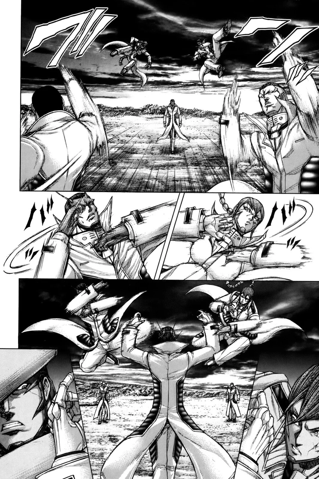 Terra Formars capítulo 66, página 7