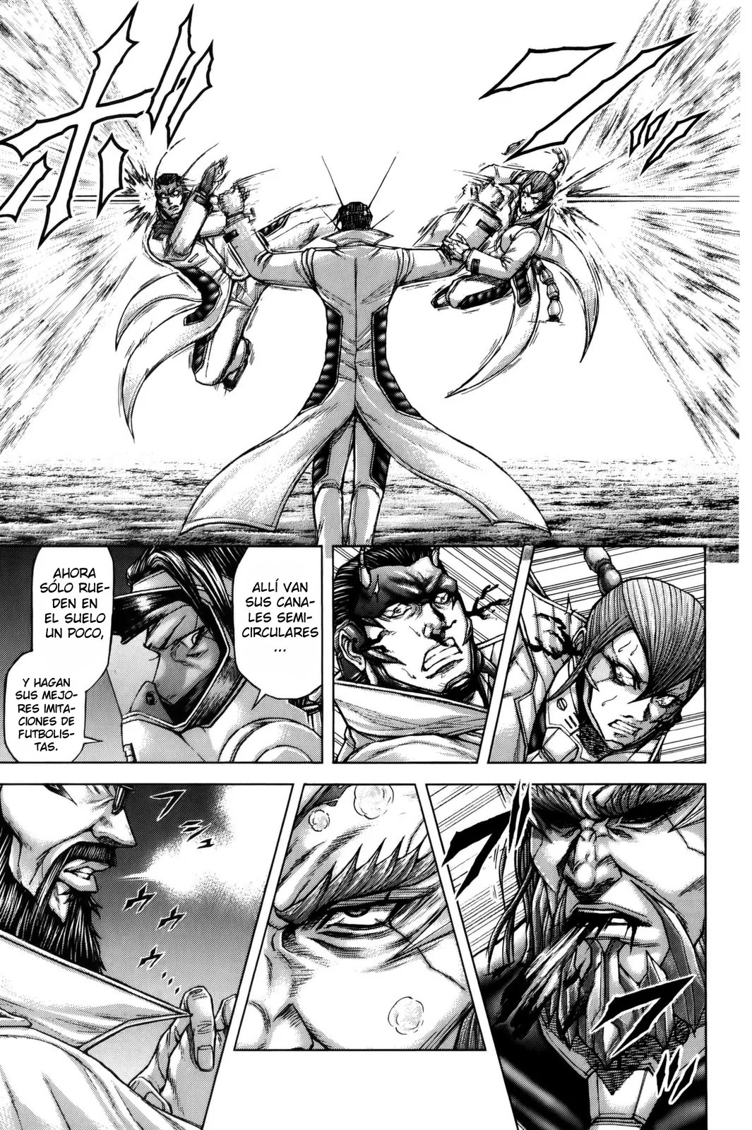 Terra Formars capítulo 66, página 8