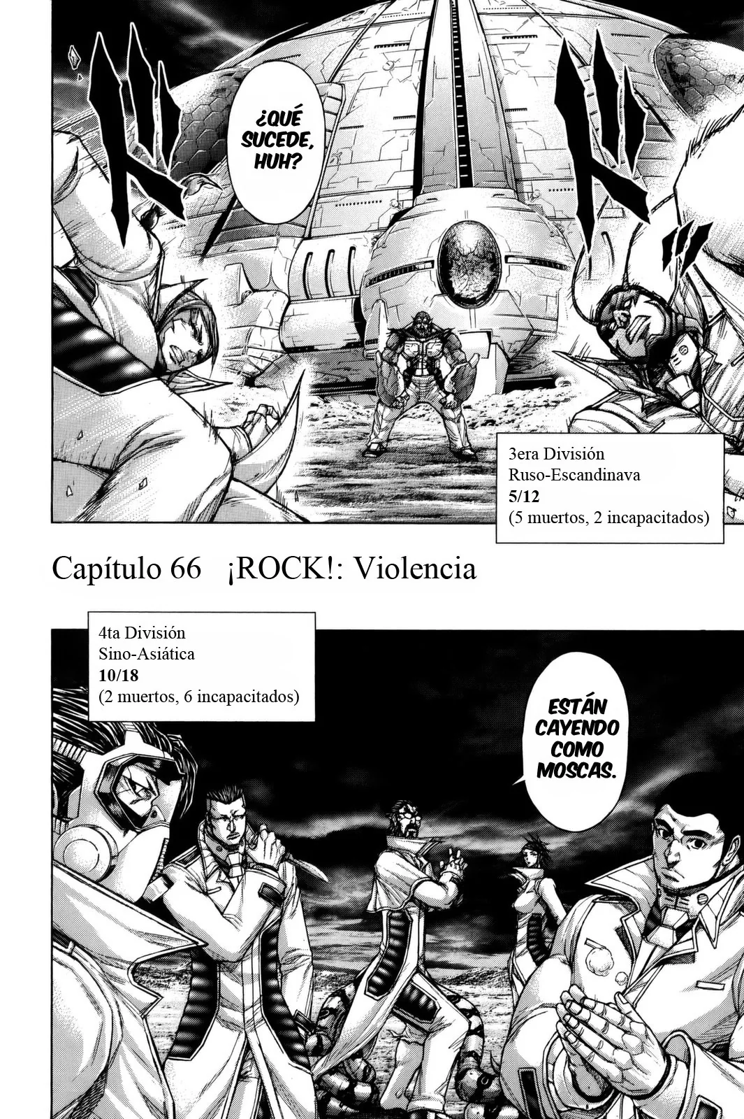 Terra Formars capítulo 66, página 9