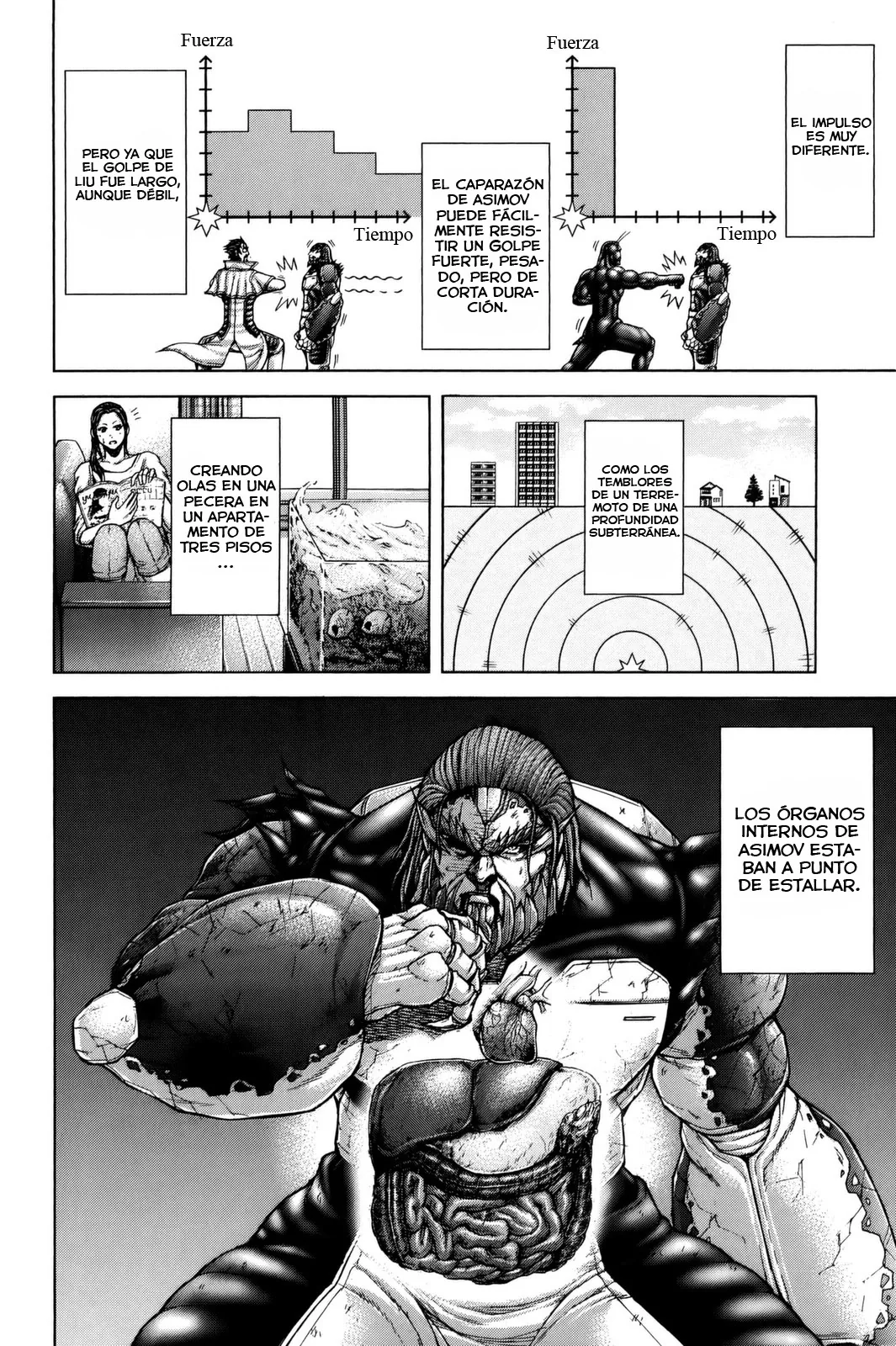 Terra Formars capítulo 66, página 11