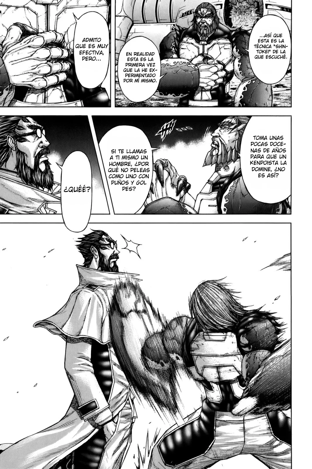 Terra Formars capítulo 66, página 12