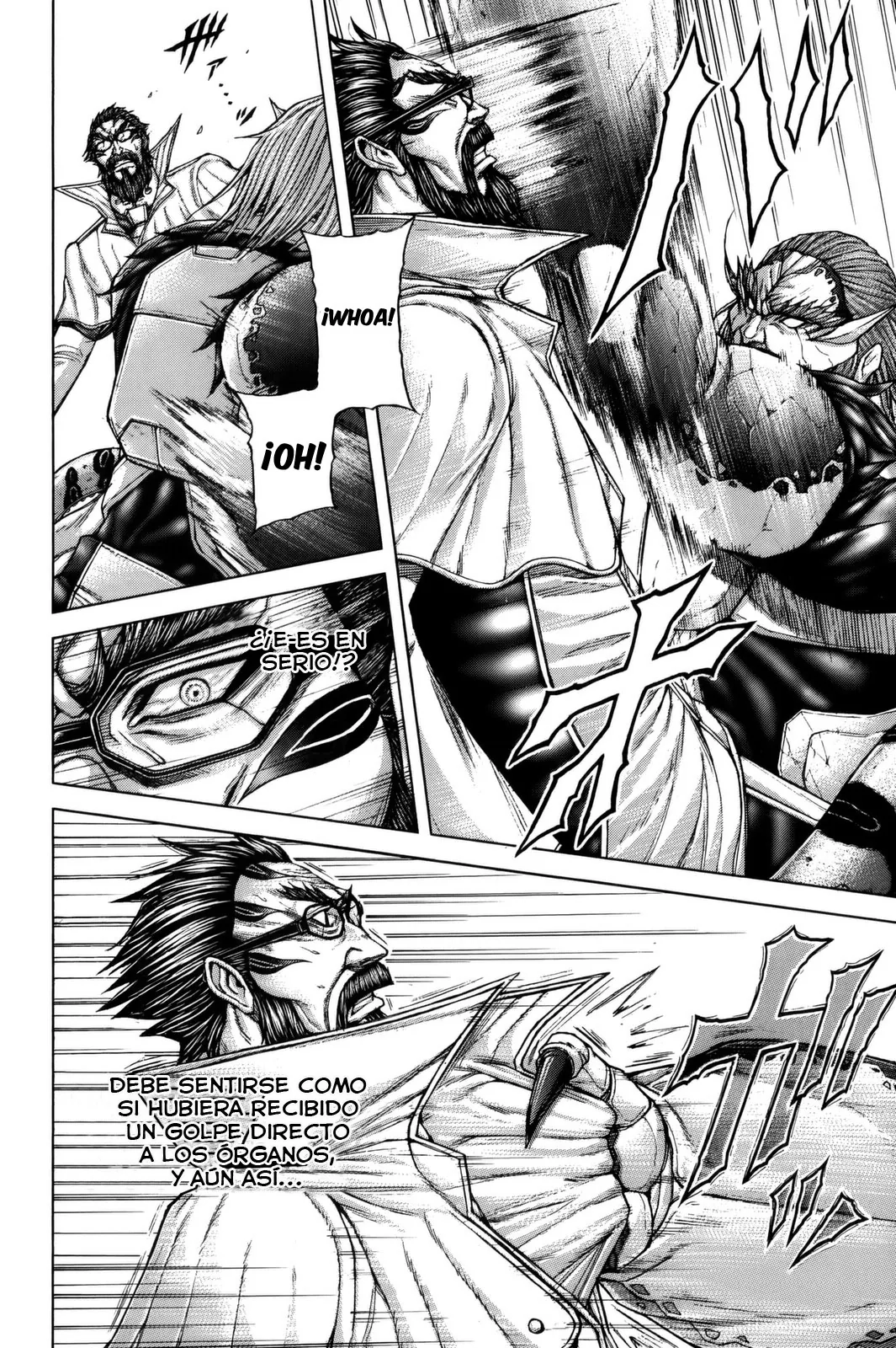 Terra Formars capítulo 66, página 13