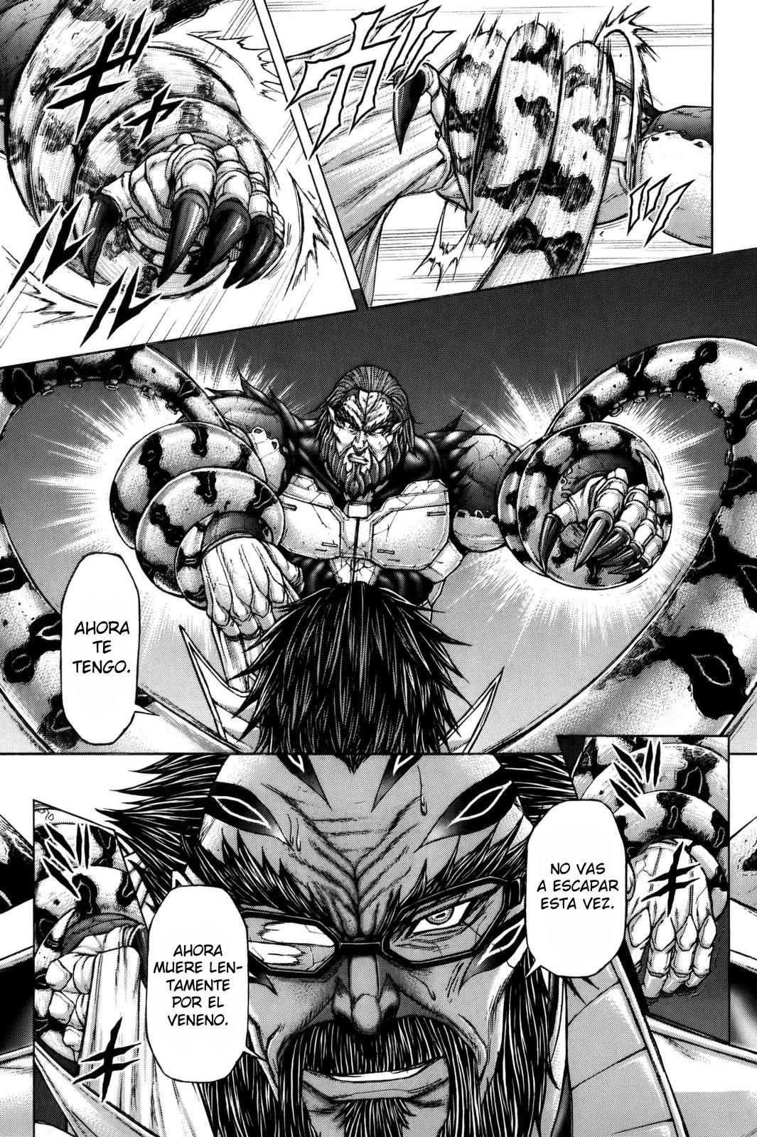 Terra Formars capítulo 66, página 14