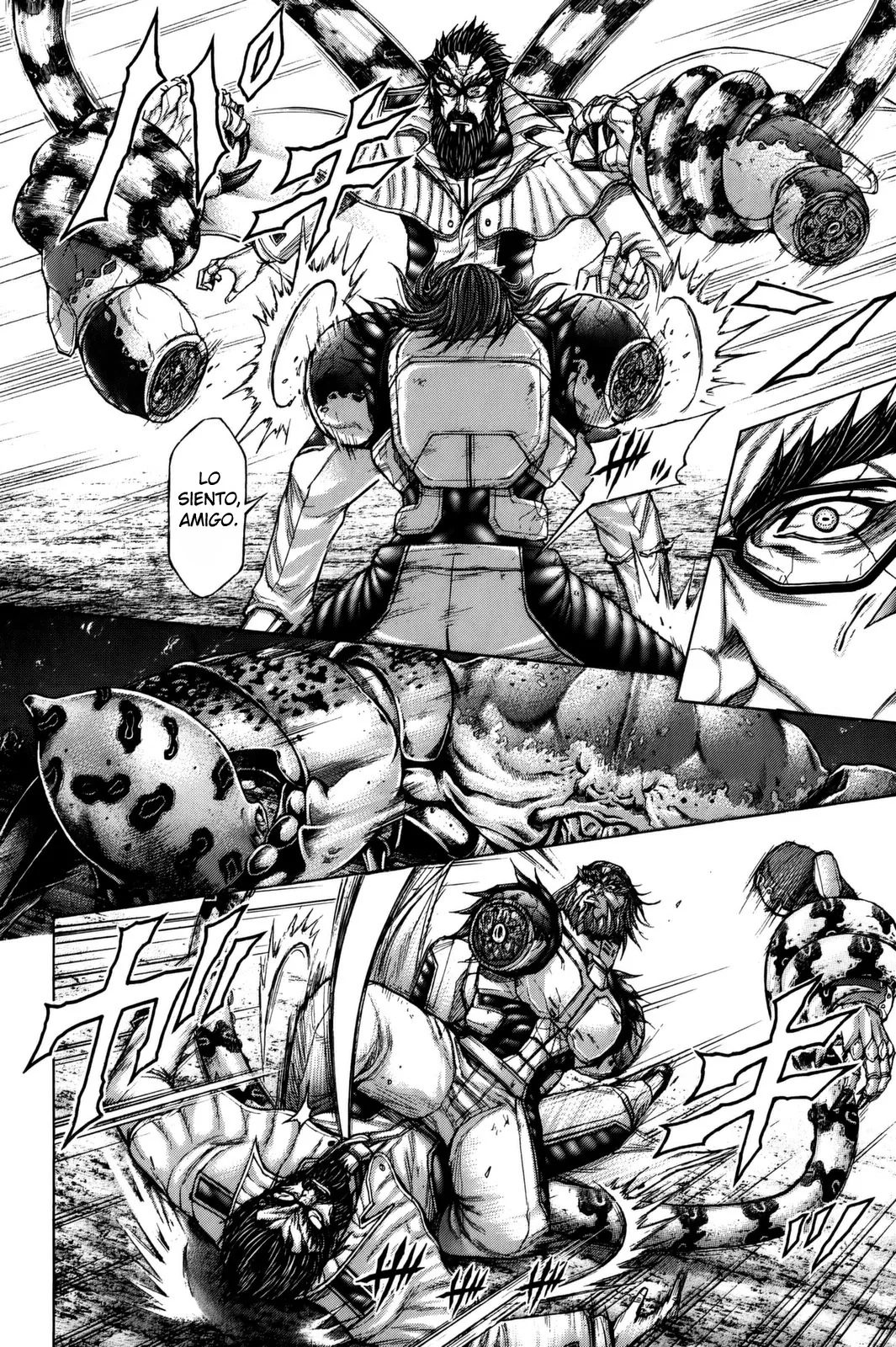 Terra Formars capítulo 66, página 15