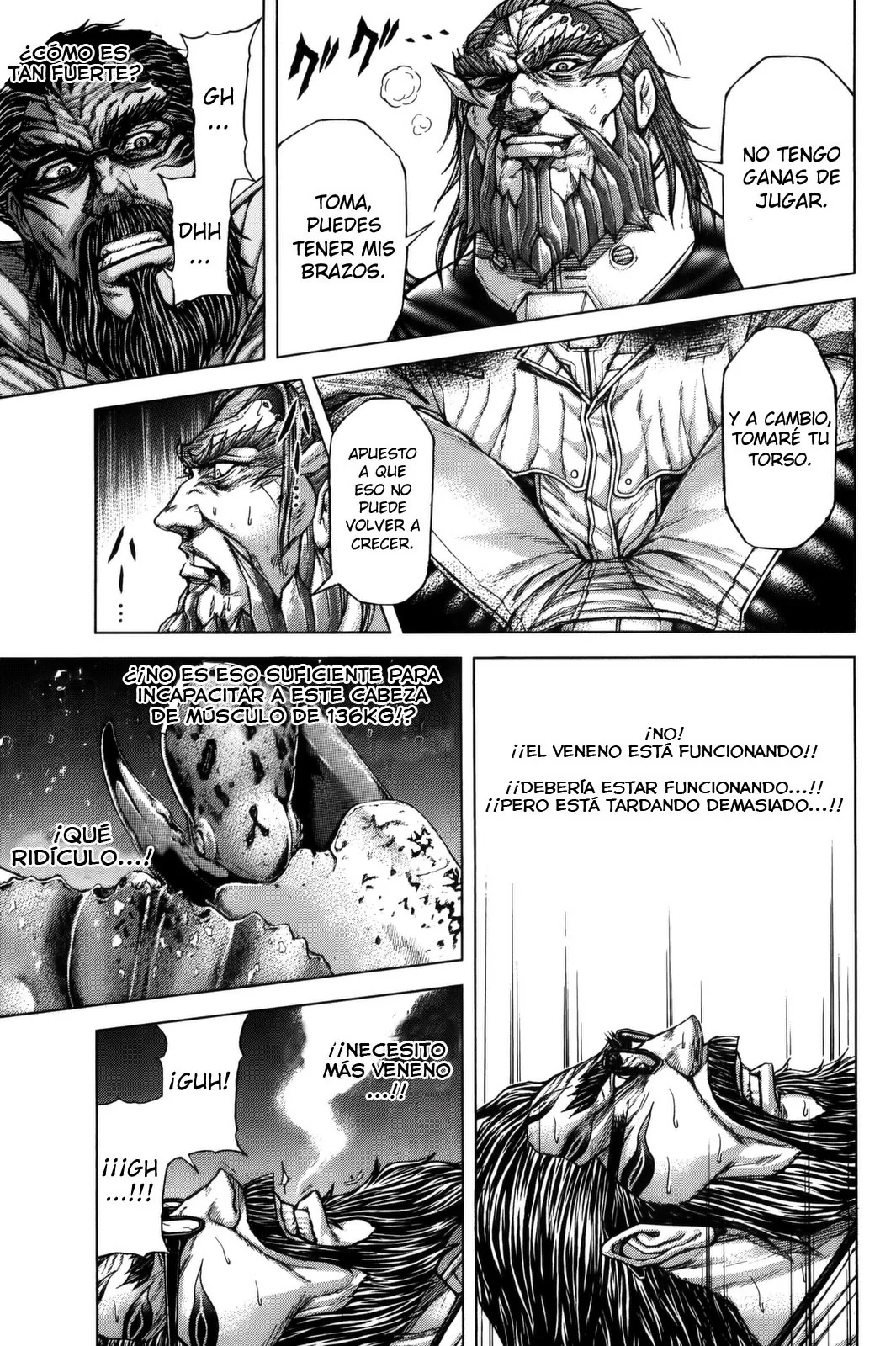 Terra Formars capítulo 66, página 16