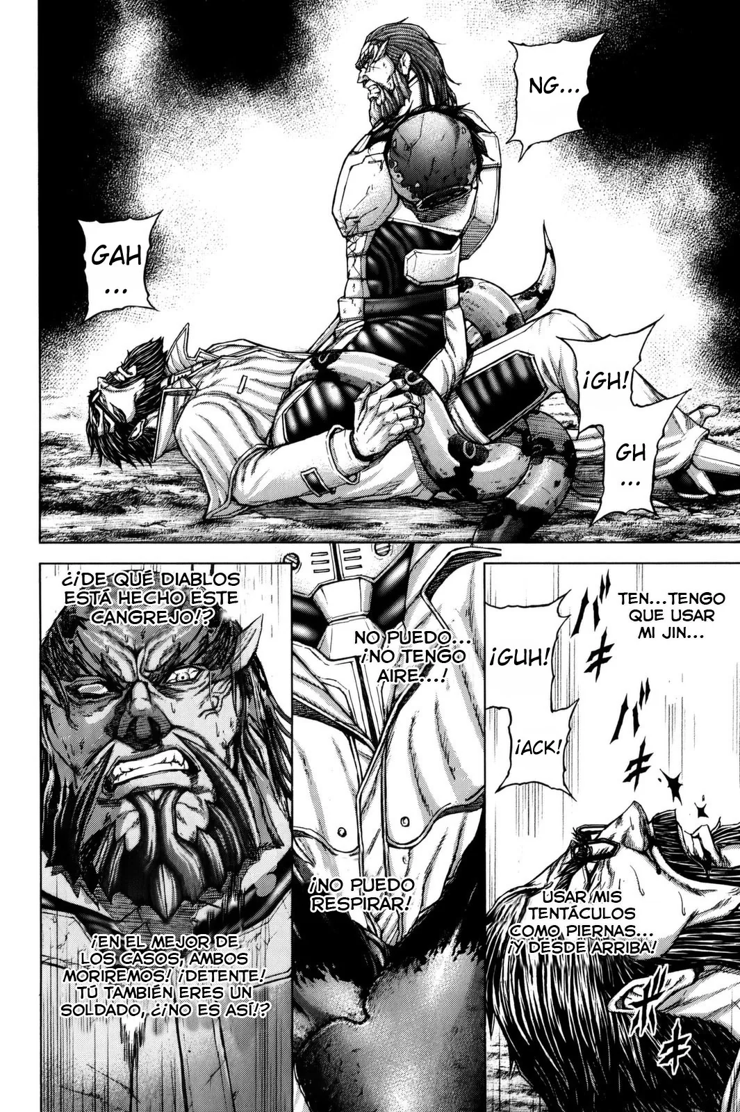 Terra Formars capítulo 66, página 17