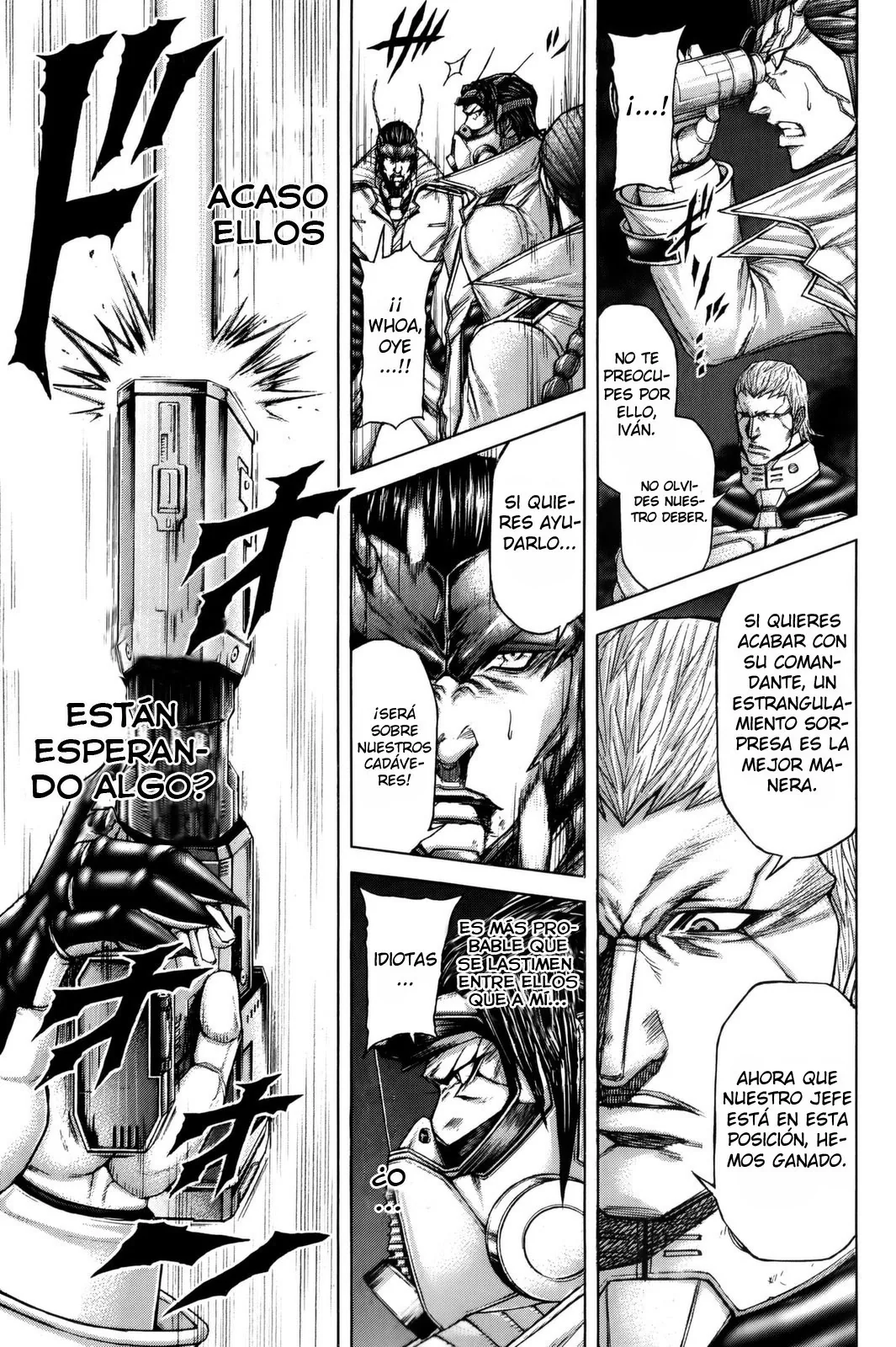 Terra Formars capítulo 66, página 18