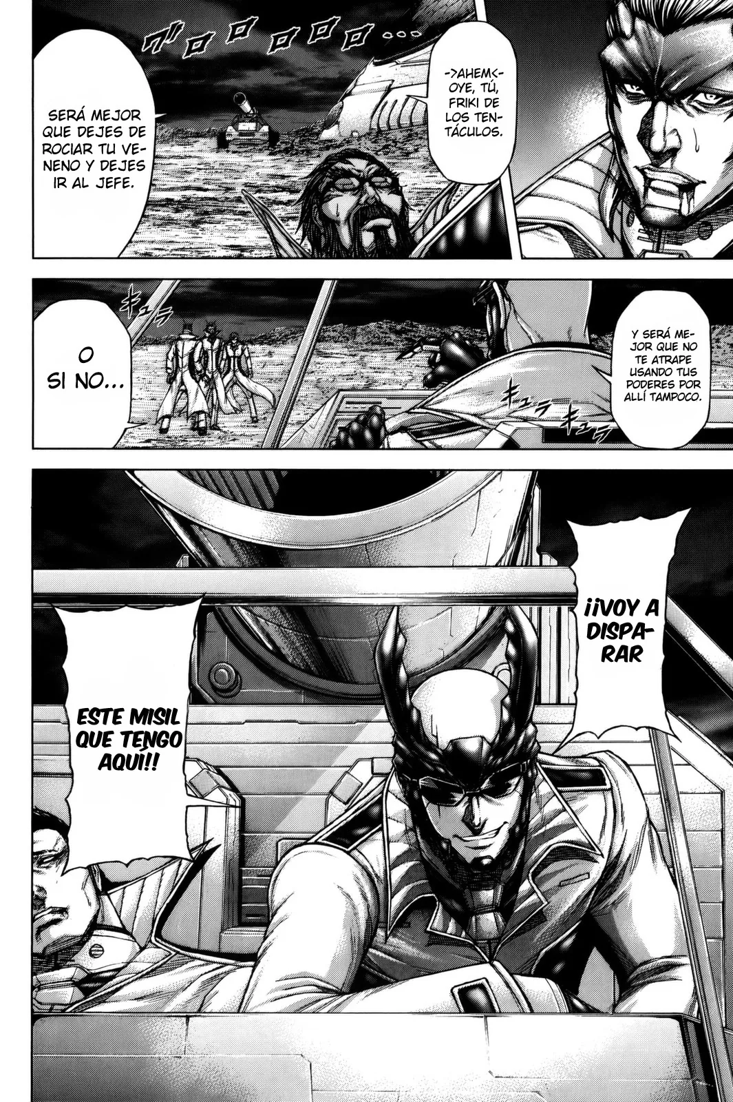 Terra Formars capítulo 66, página 19