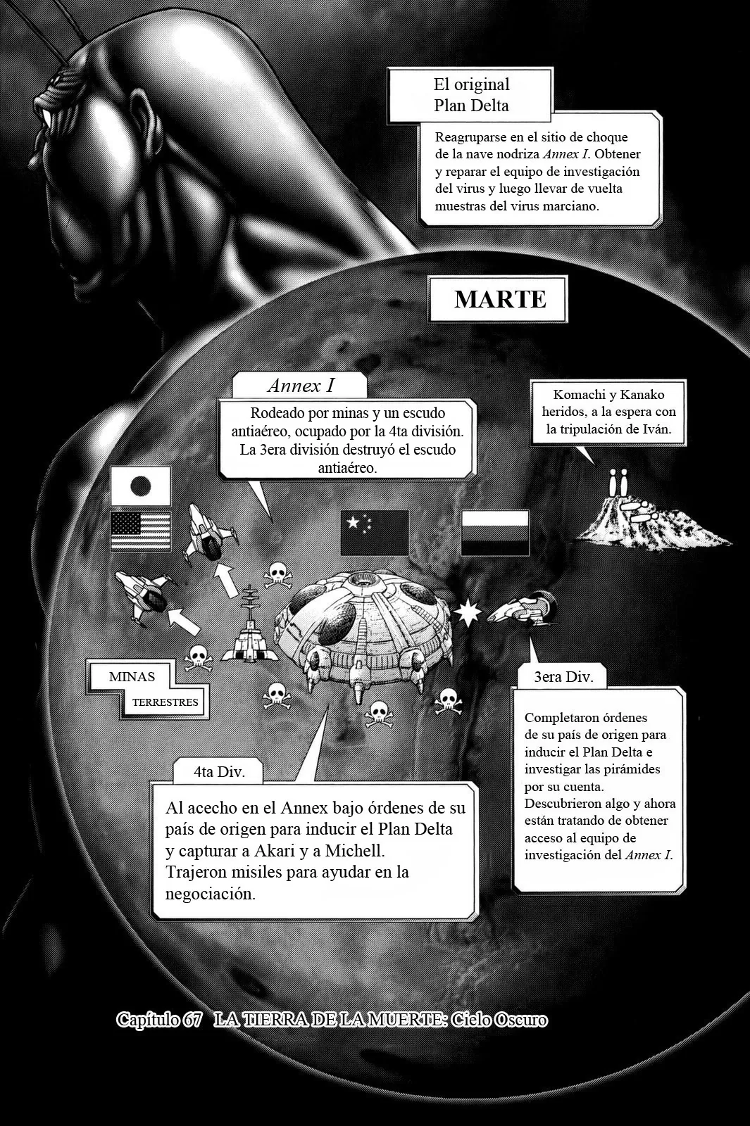 Terra Formars capítulo 67, página 2