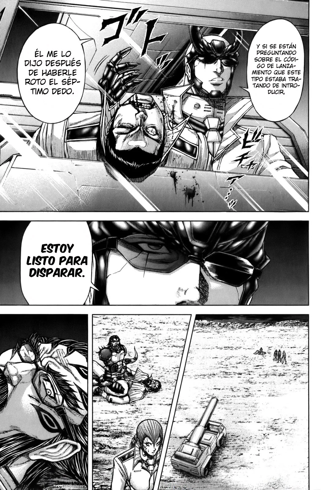 Terra Formars capítulo 67, página 4
