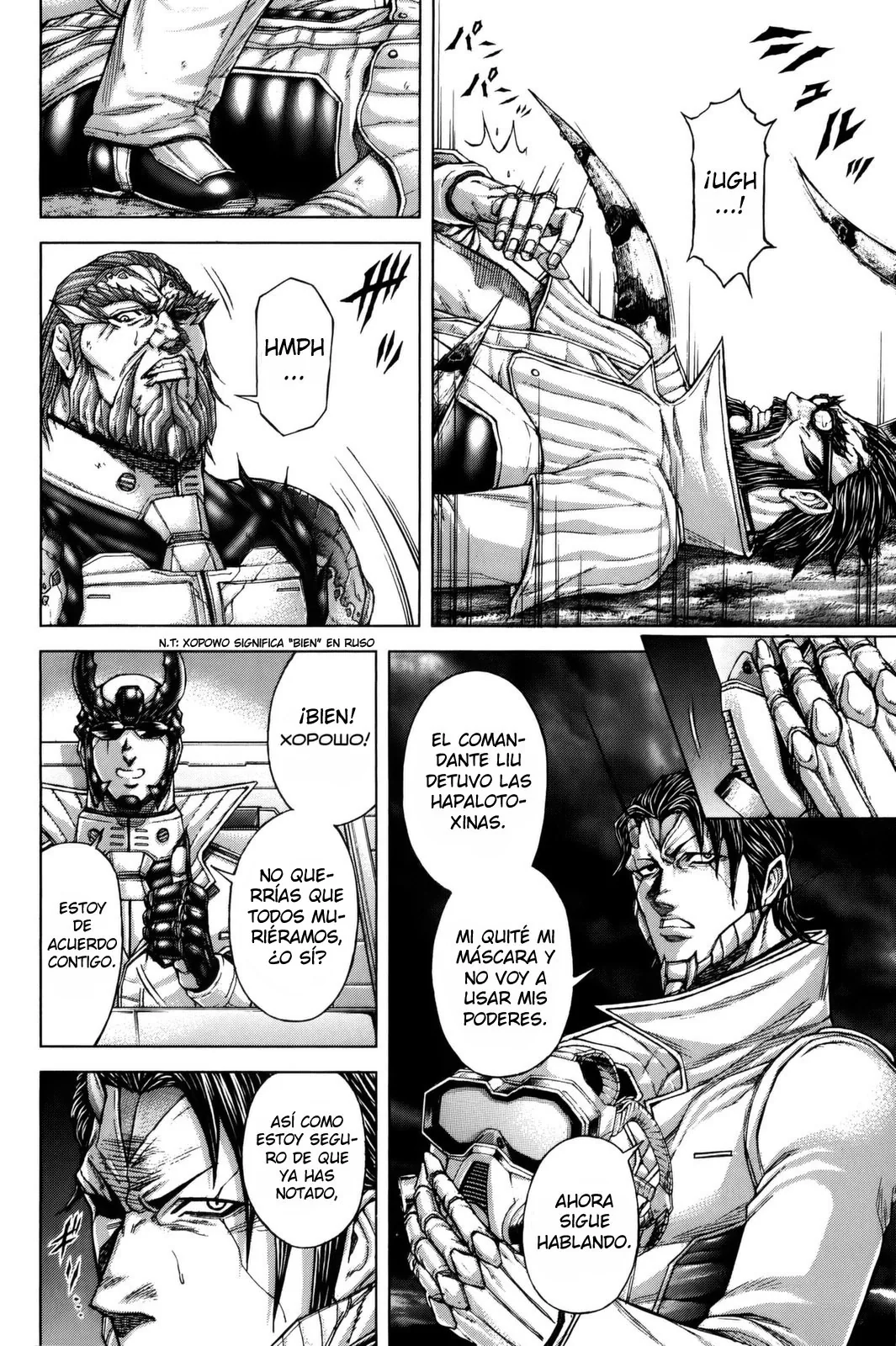Terra Formars capítulo 67, página 5
