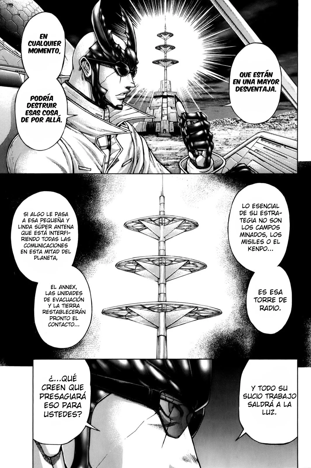 Terra Formars capítulo 67, página 6