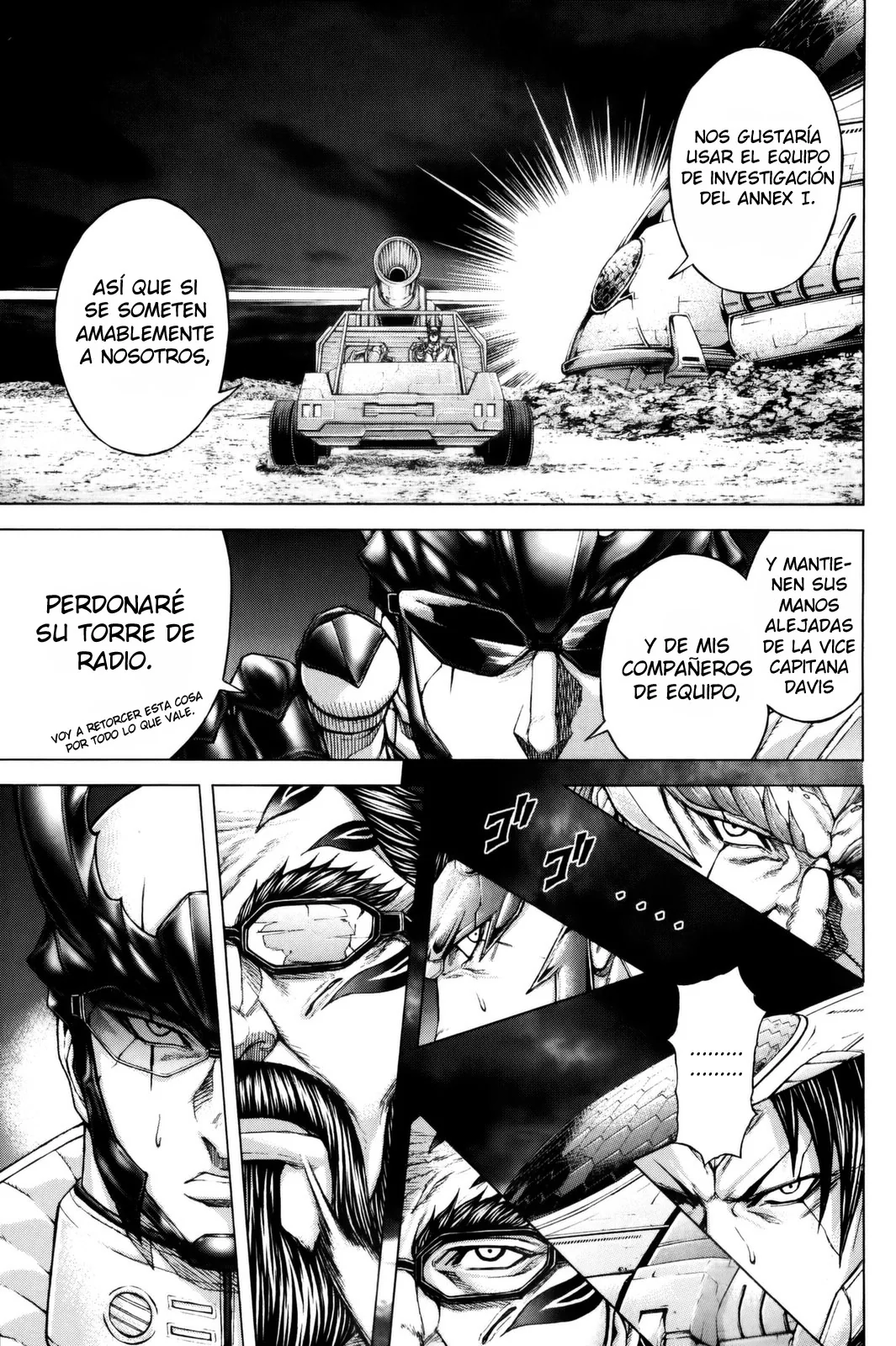Terra Formars capítulo 67, página 8