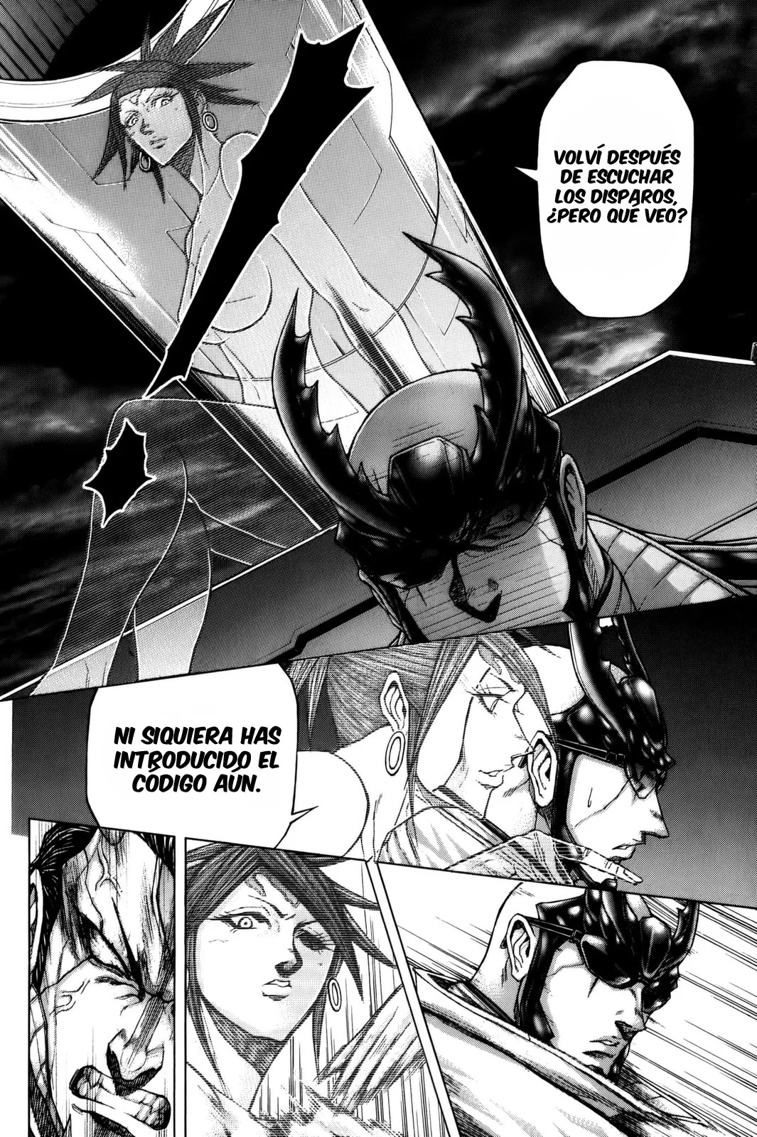 Terra Formars capítulo 67, página 9