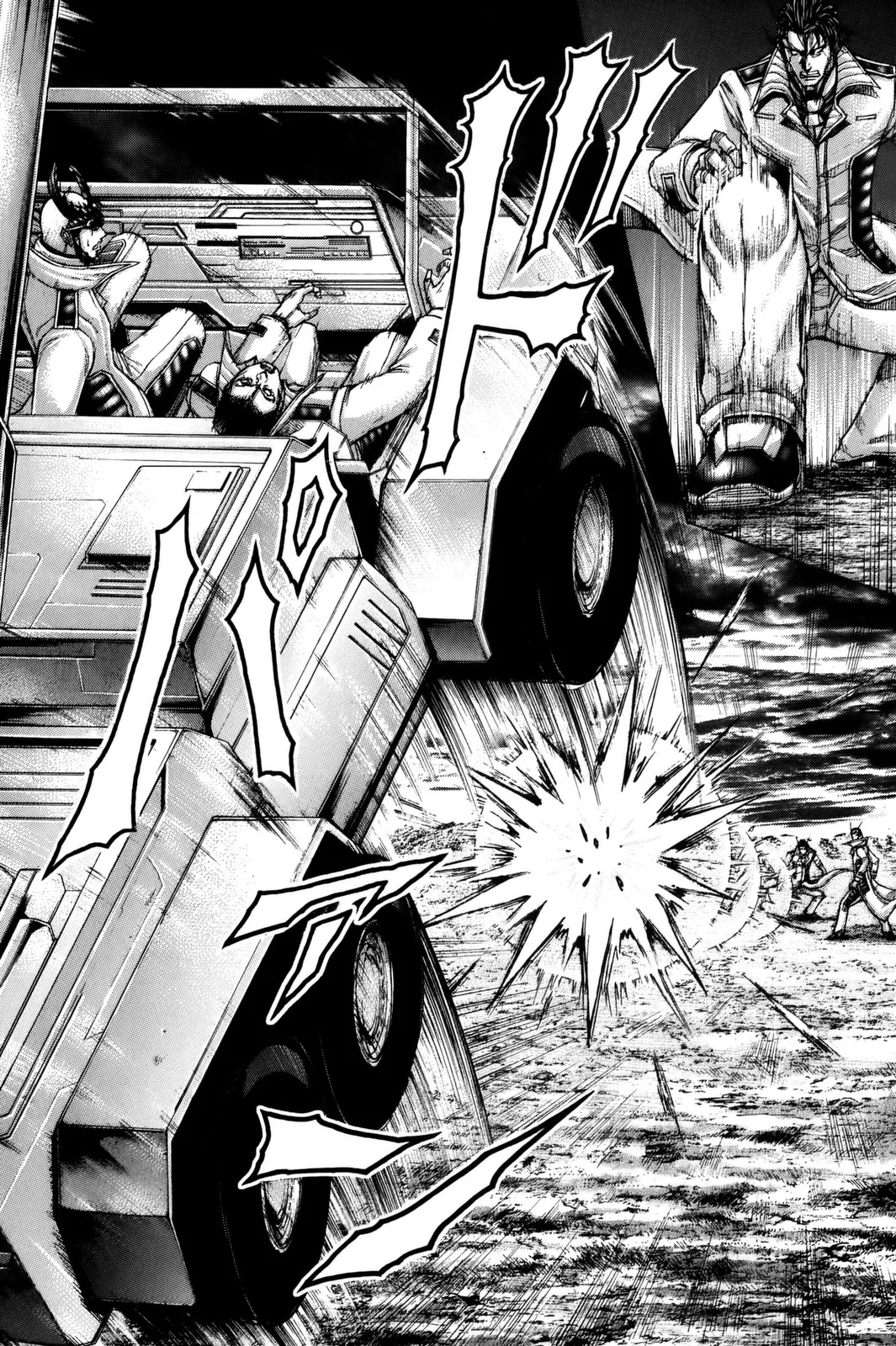 Terra Formars capítulo 67, página 10