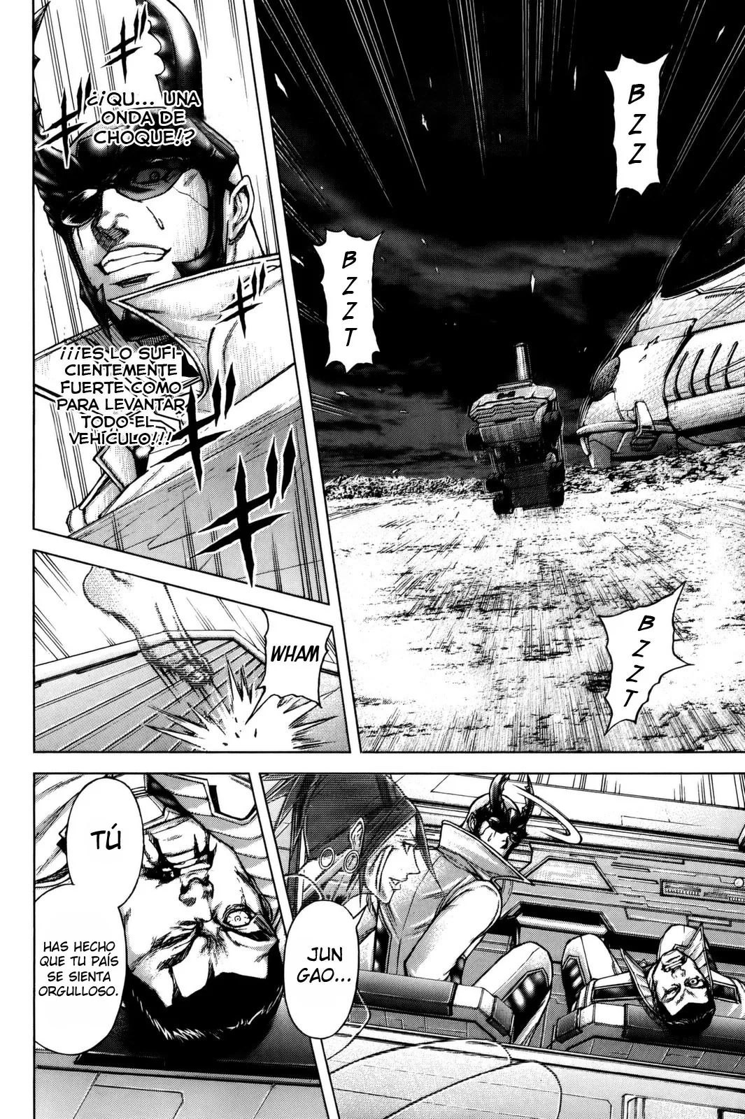 Terra Formars capítulo 67, página 11